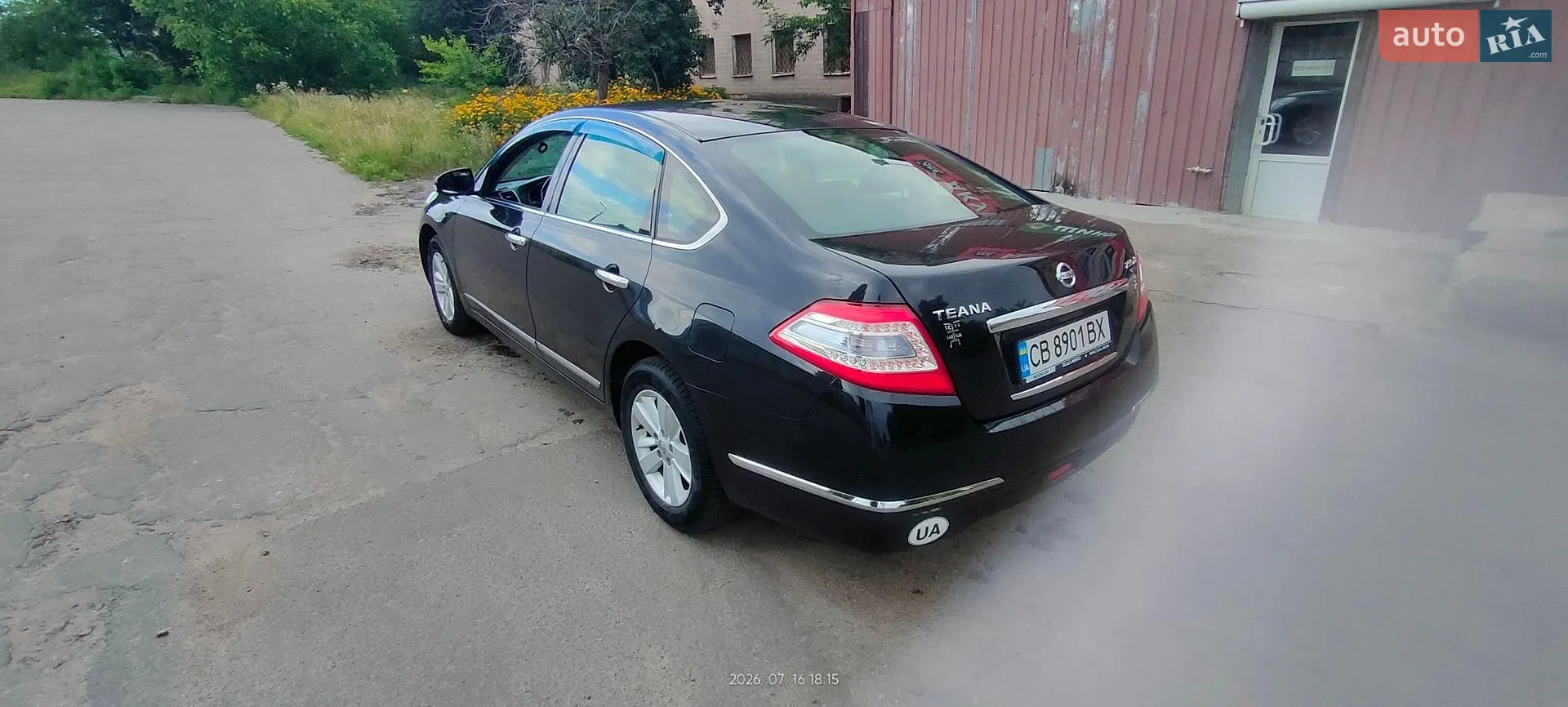 Nissan Teana, 2012