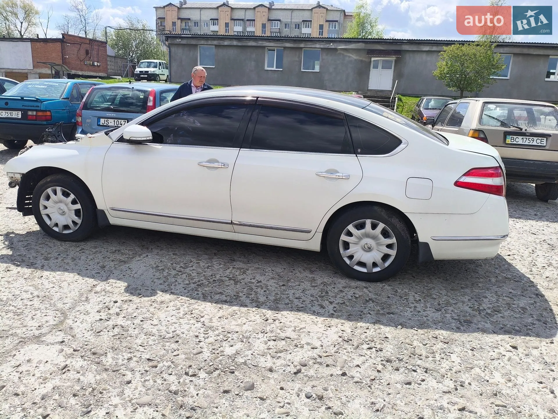 Nissan Teana, 2012