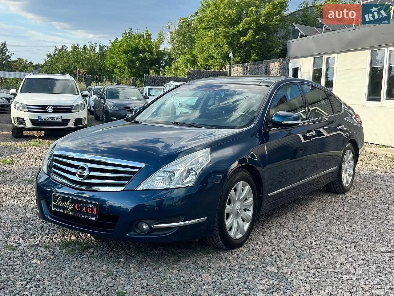 Nissan Teana, 2008