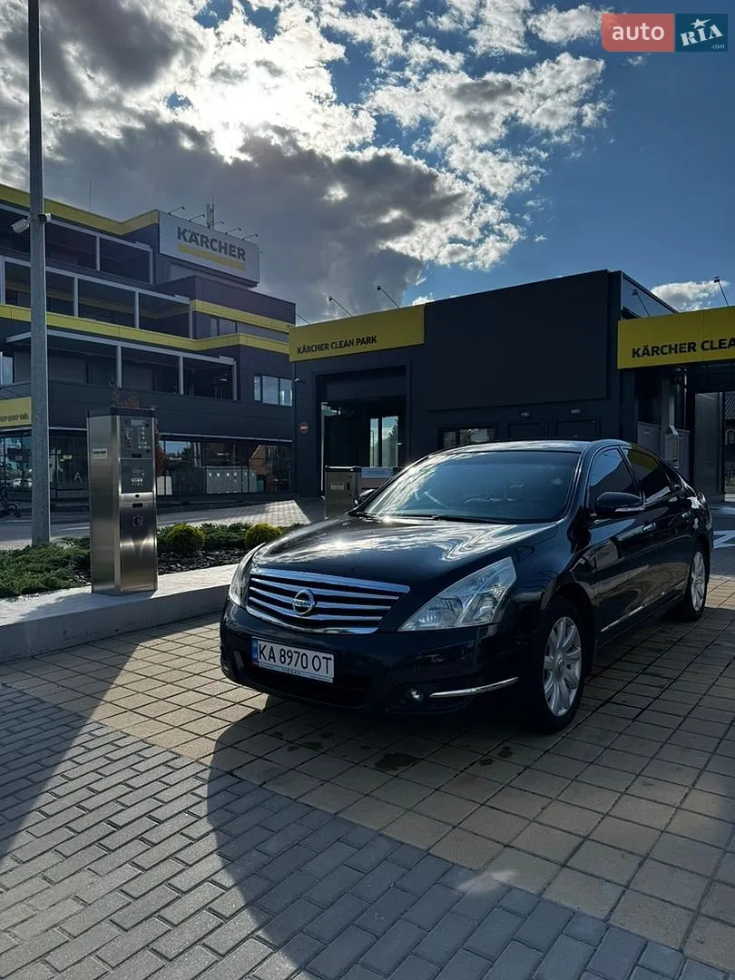 Nissan Teana, 2012