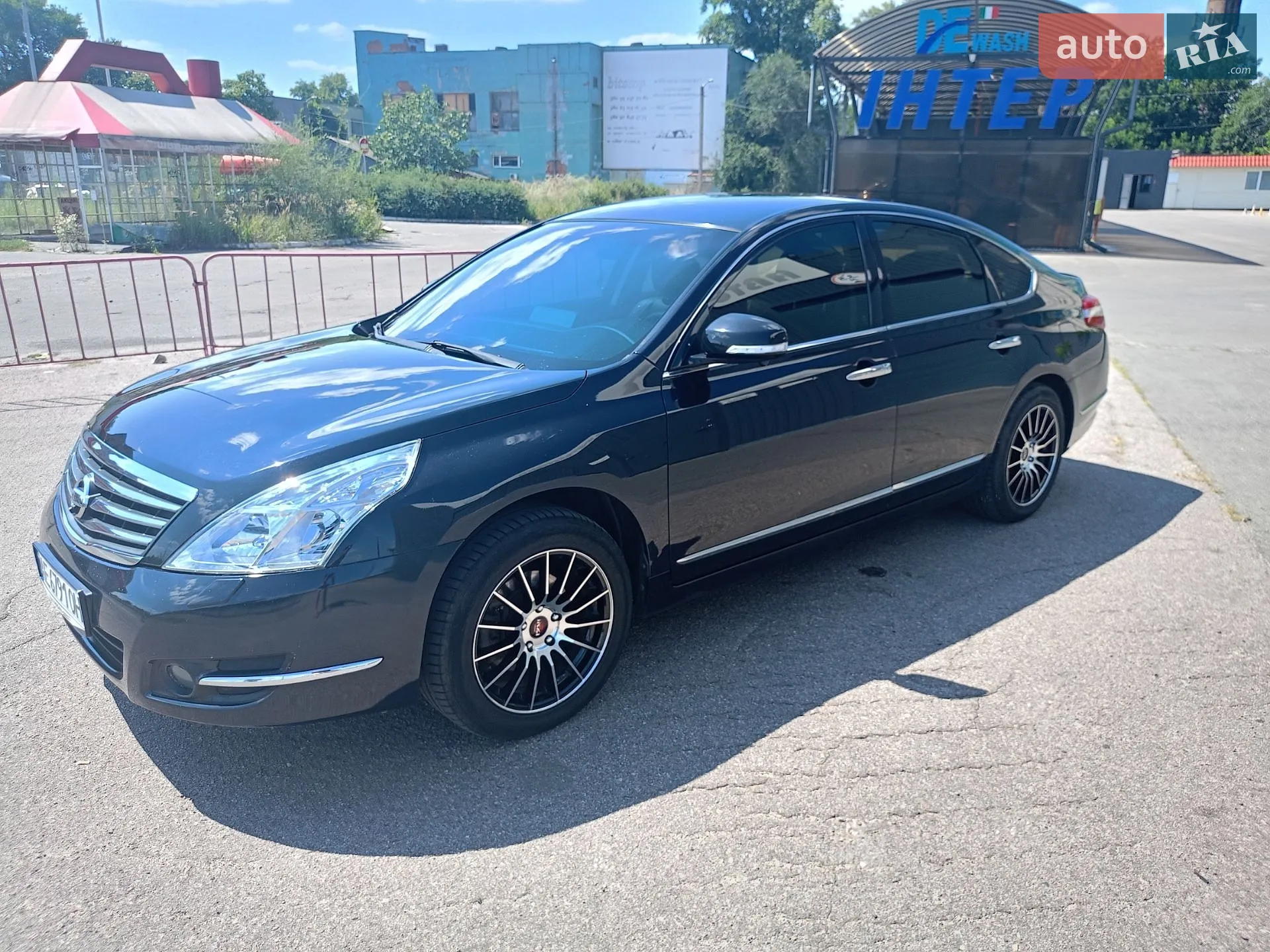 Nissan Teana, 2010