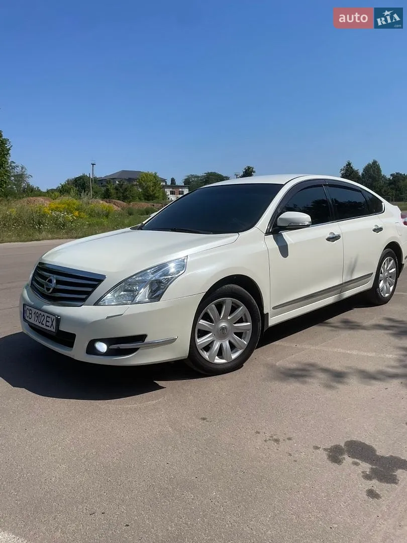 Nissan Teana, 2011