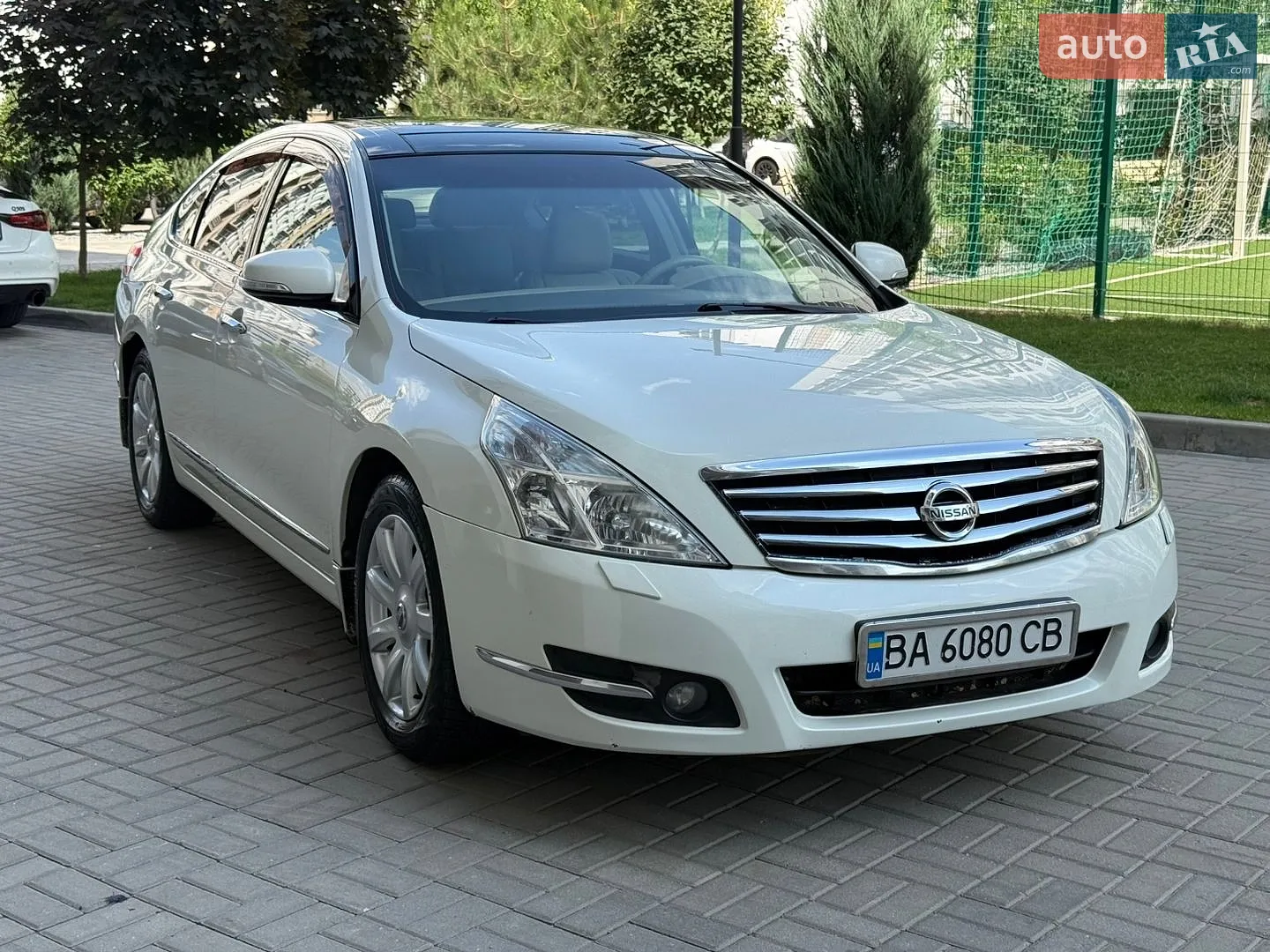 Nissan Teana, 2008