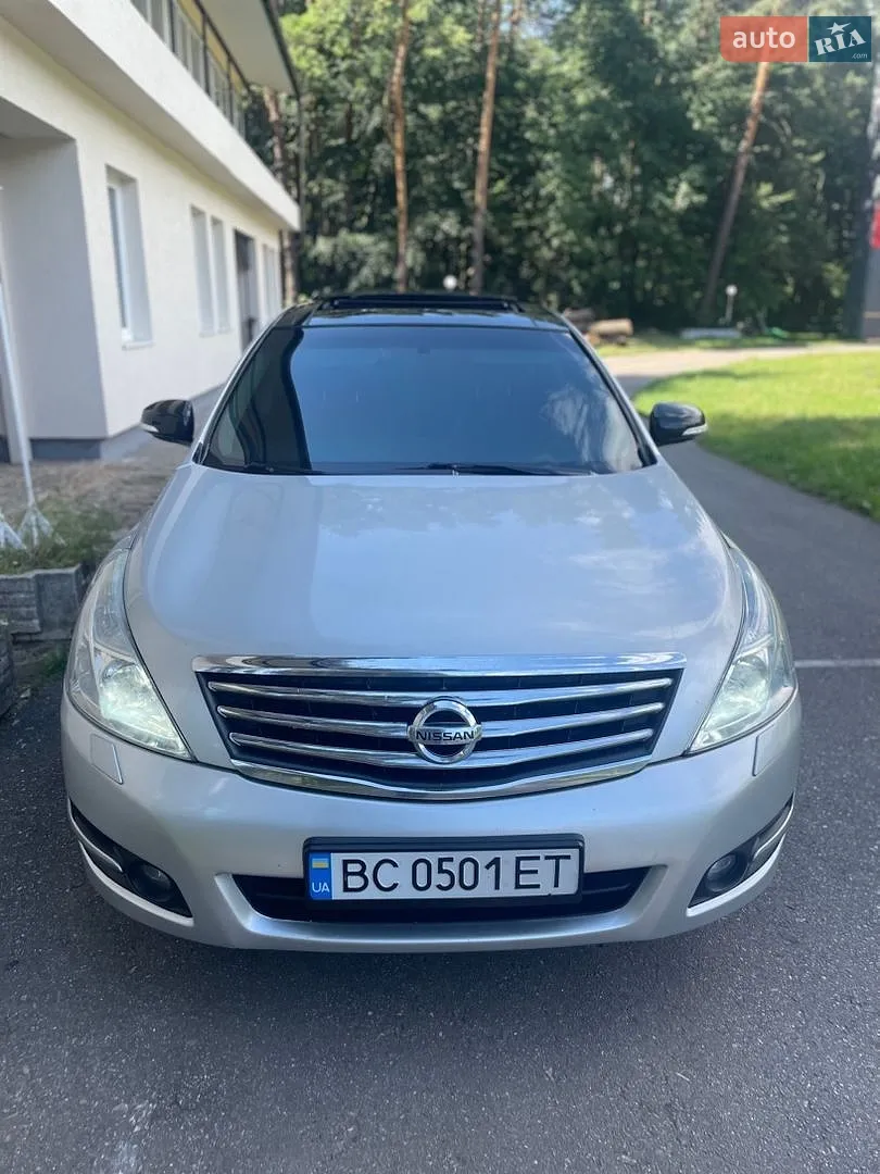 Nissan Teana, 2008