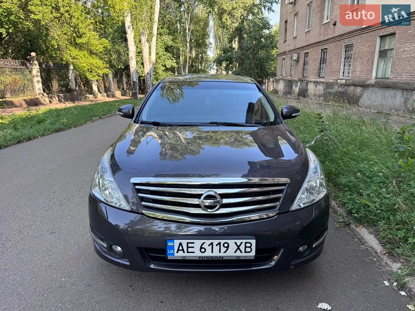 Nissan Teana, 2008