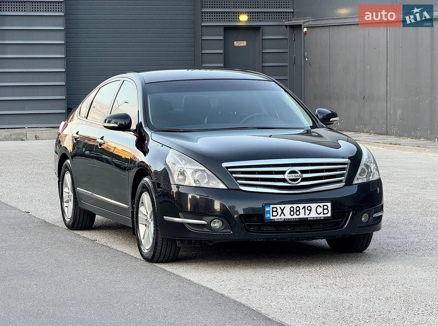 Nissan Teana, 2012