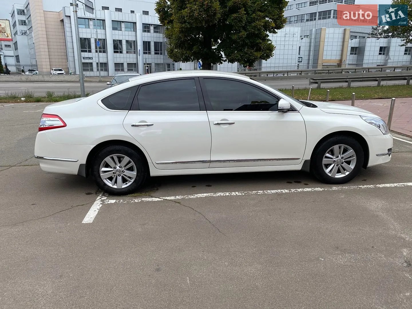 Nissan Teana, 2012