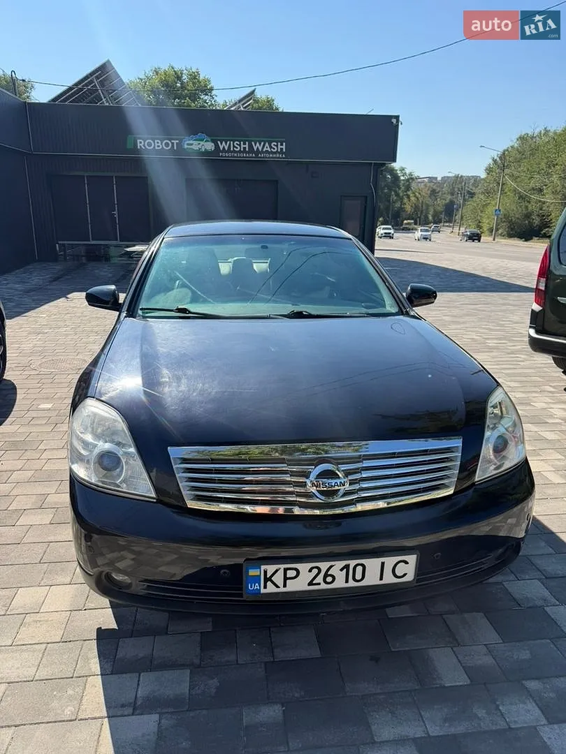 Nissan Teana, 2007