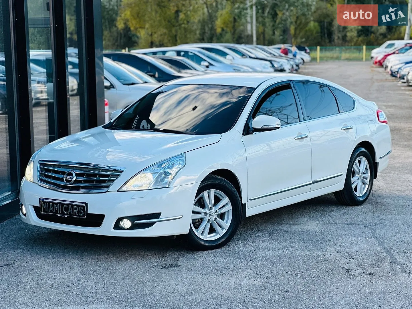 Nissan Teana, 2012
