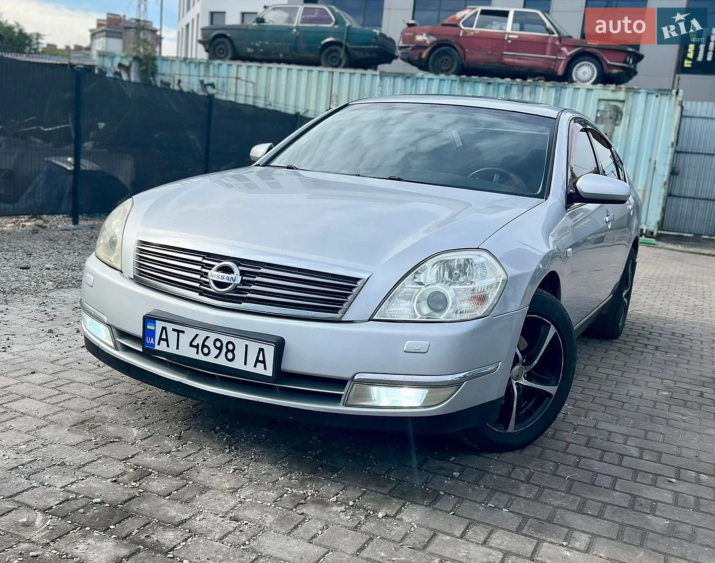 Nissan Teana, 2007