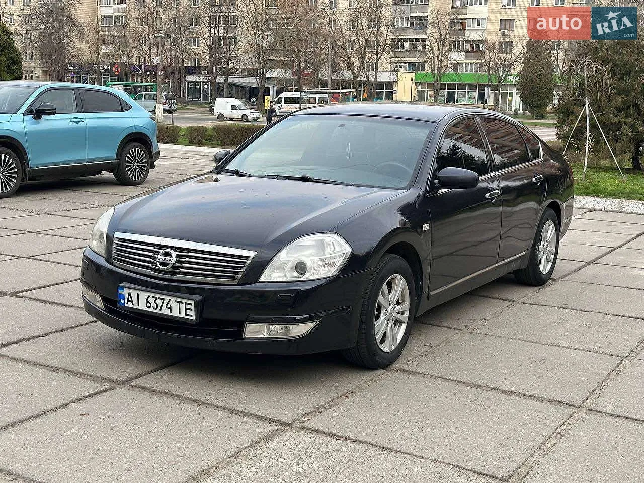 Nissan Teana, 2007