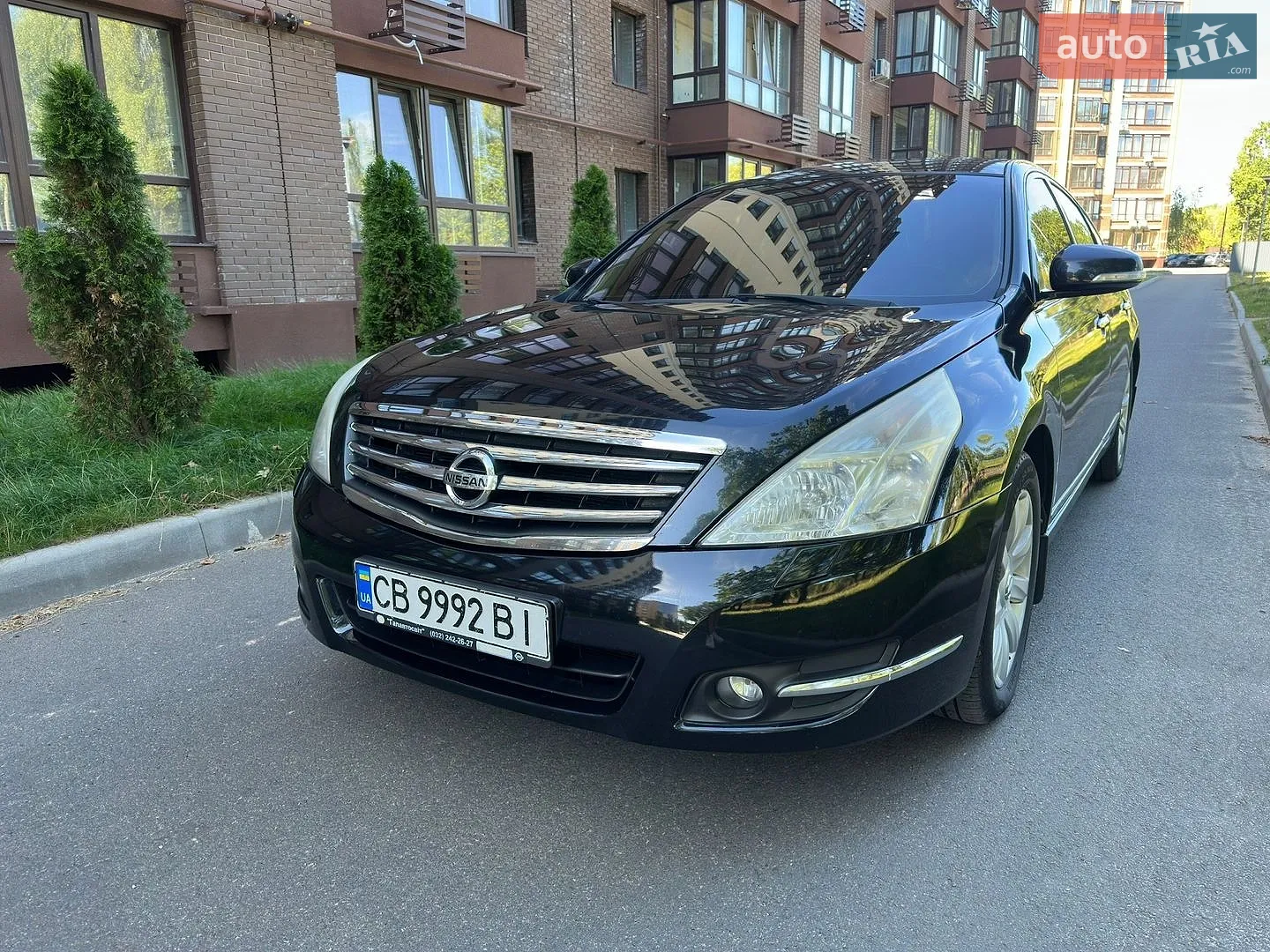 Nissan Teana, 2011