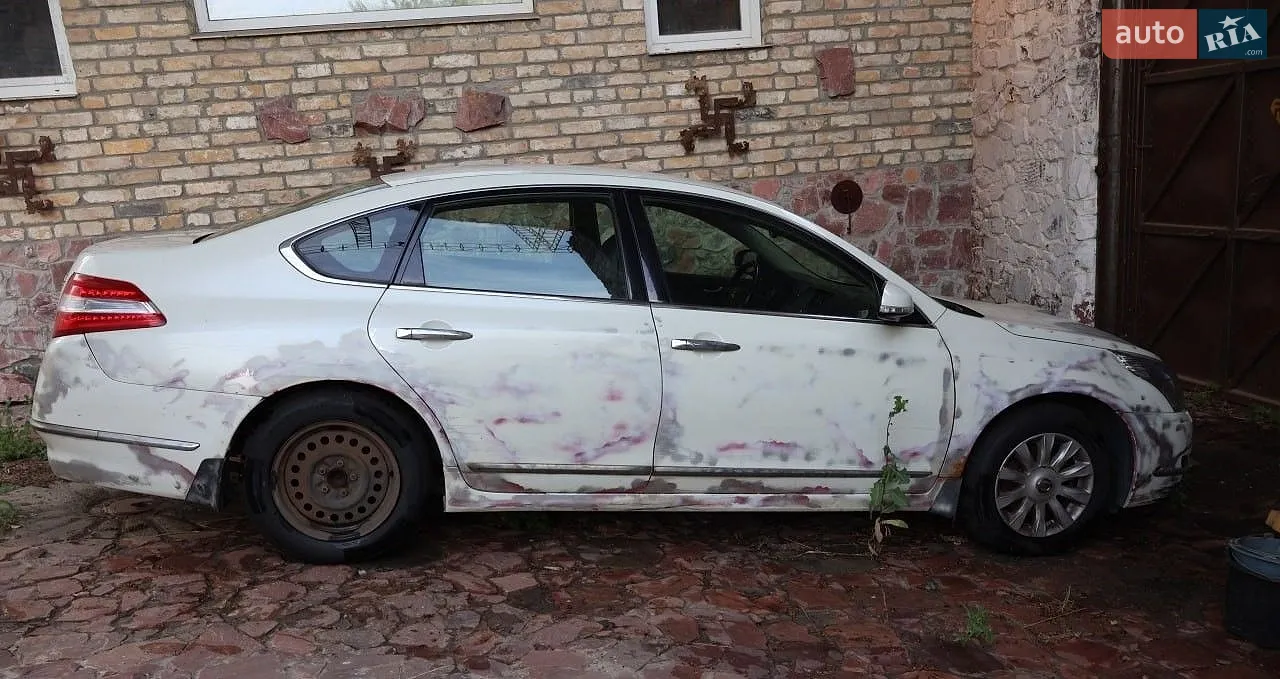 Nissan Teana, 2012