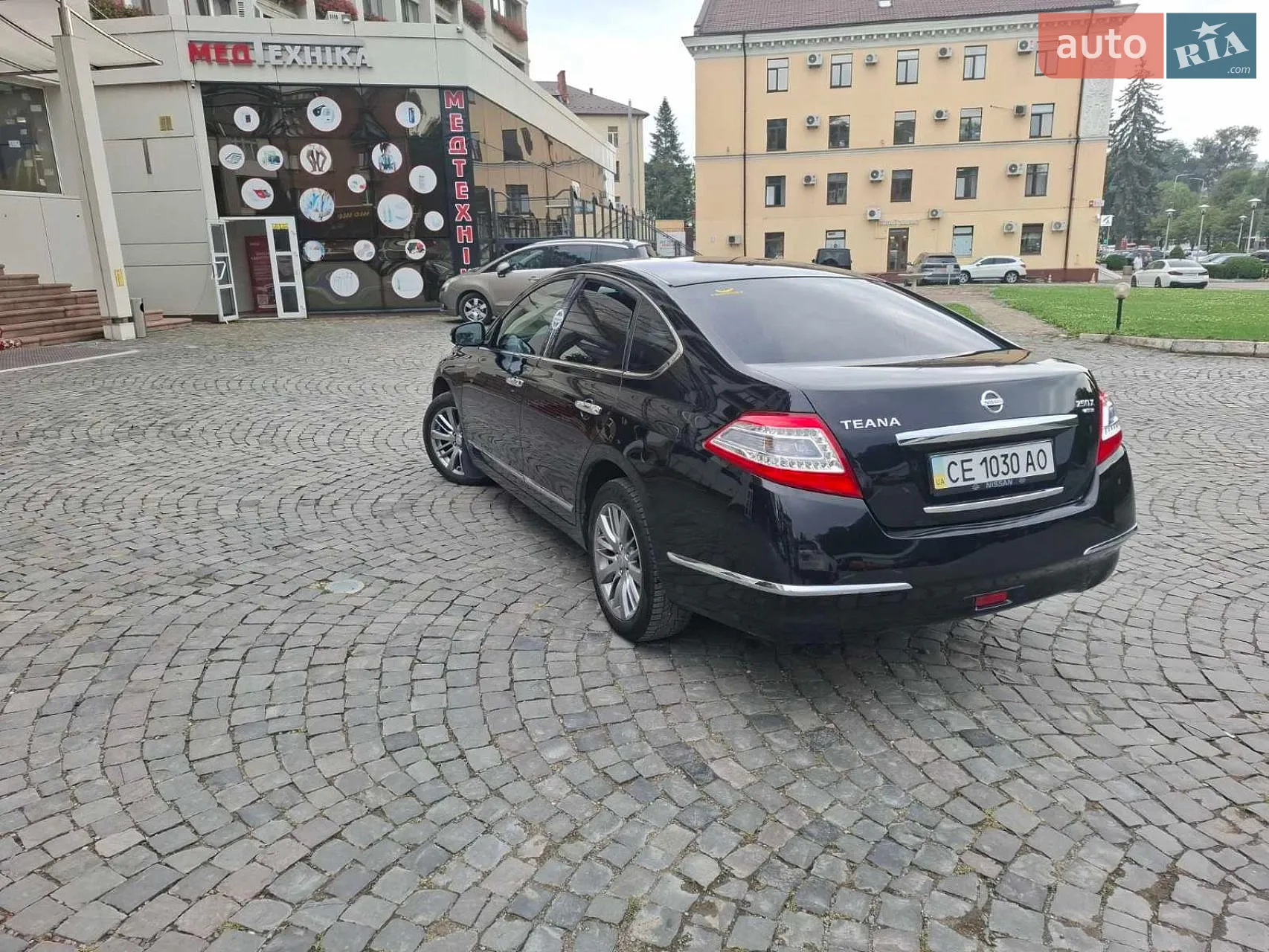 Nissan Teana, 2013