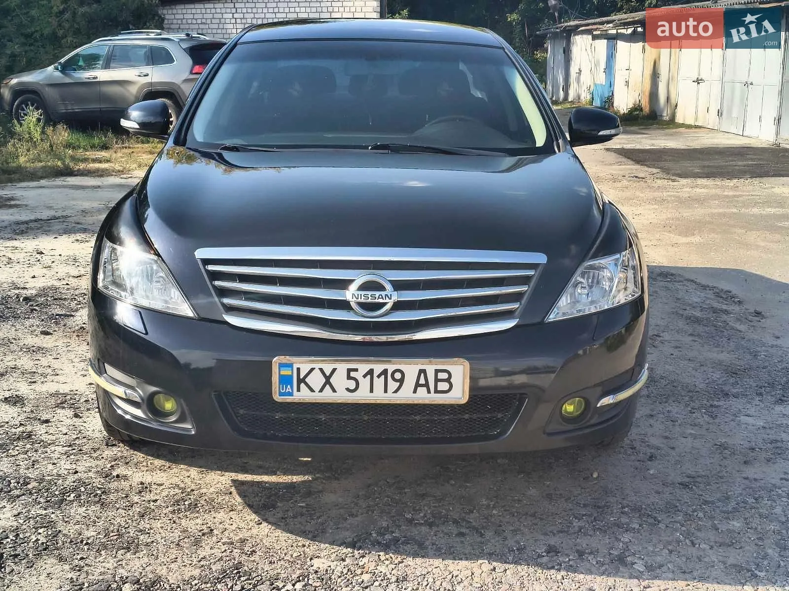 Nissan Teana, 2012