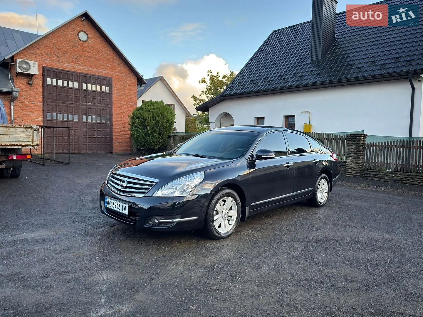 Nissan Teana, 2012