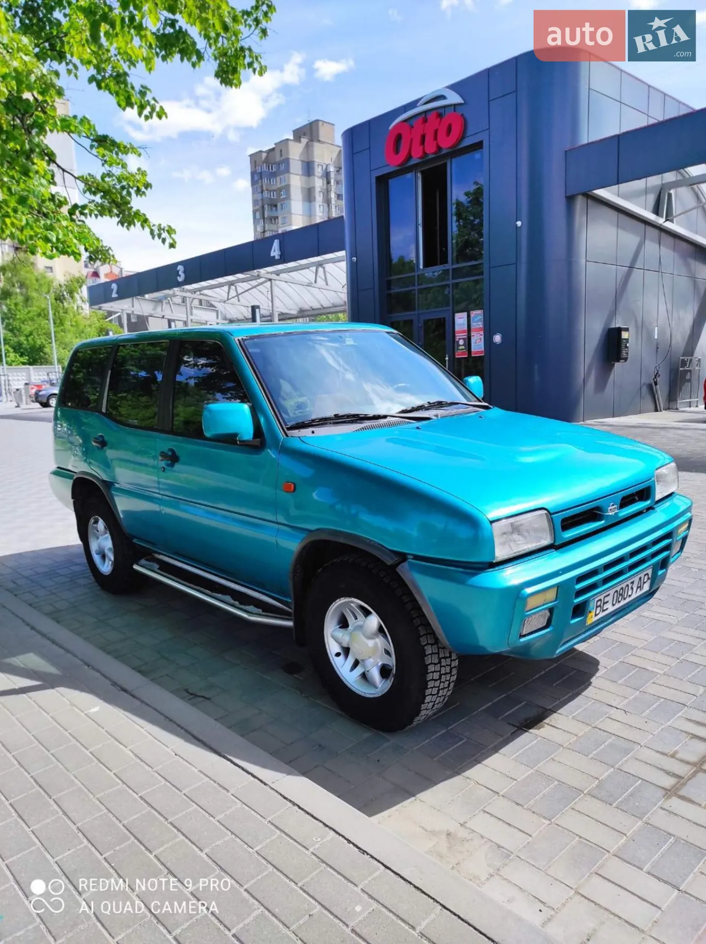 Nissan Terrano II, 1997
