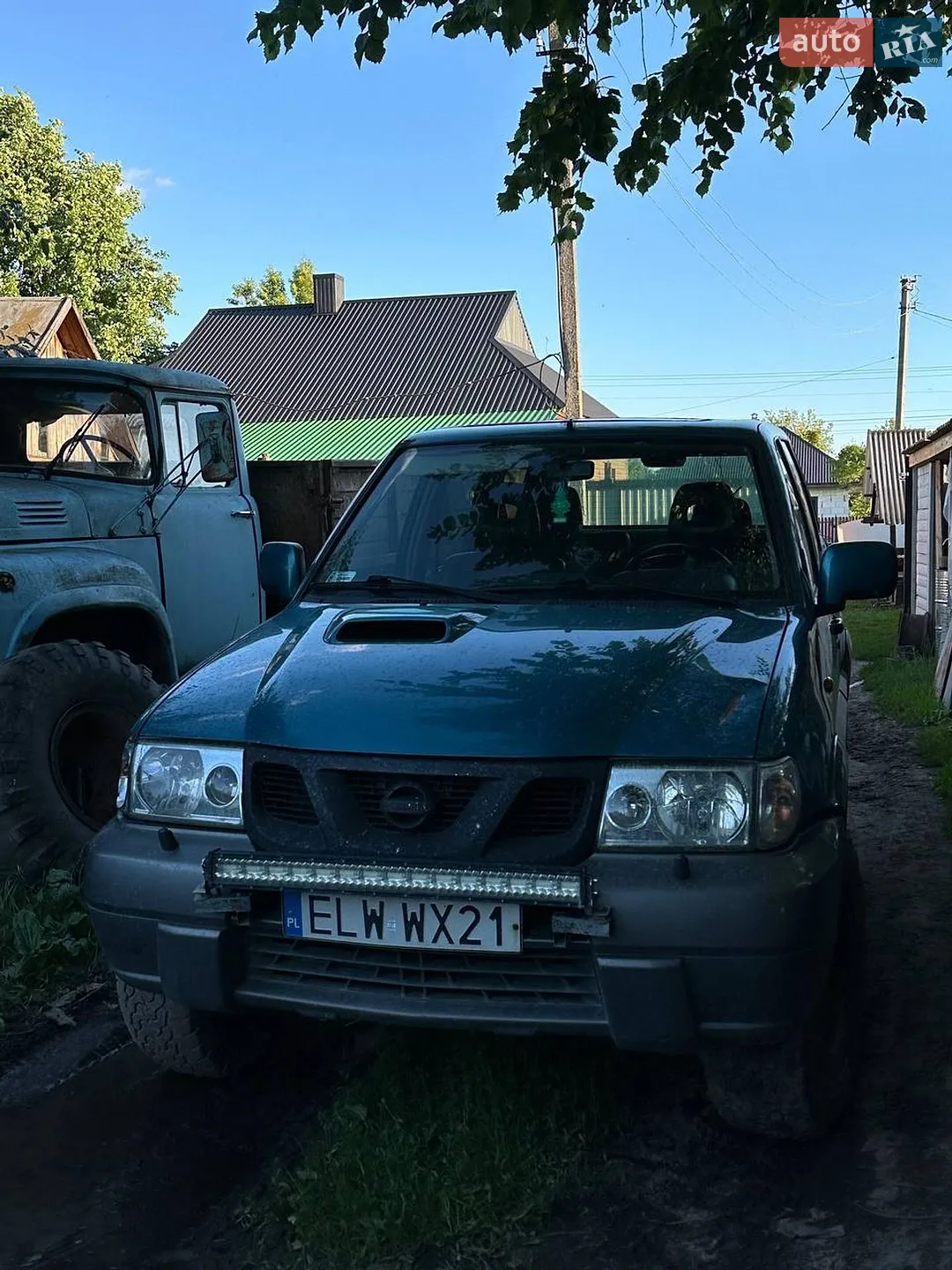 Nissan Terrano II, 2003