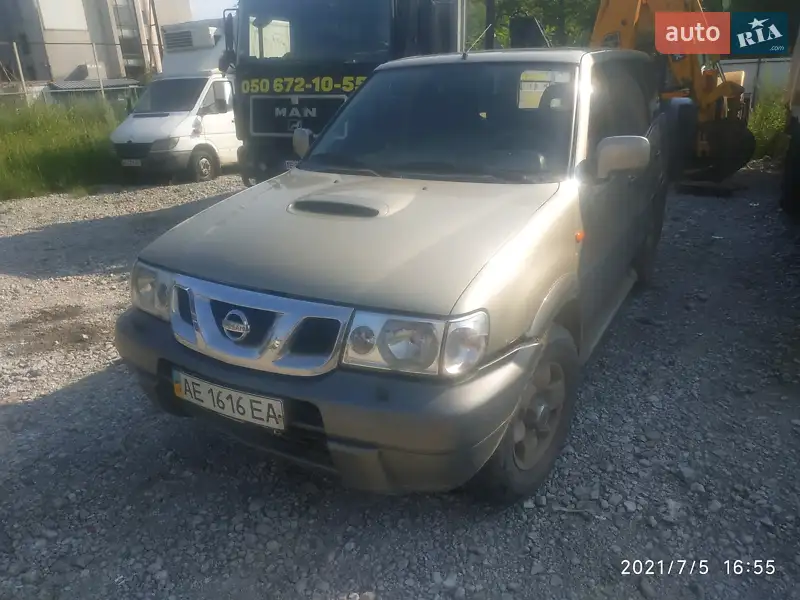 Nissan Terrano, 2003