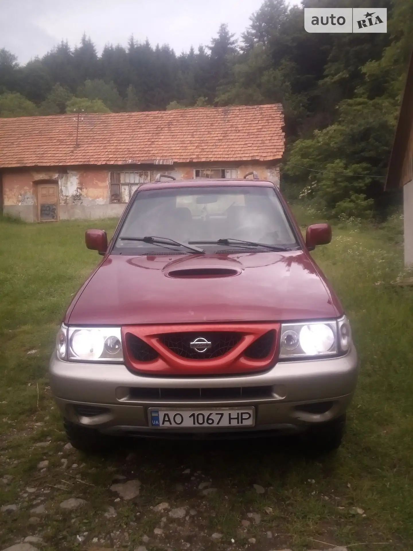 Nissan Terrano, 2000