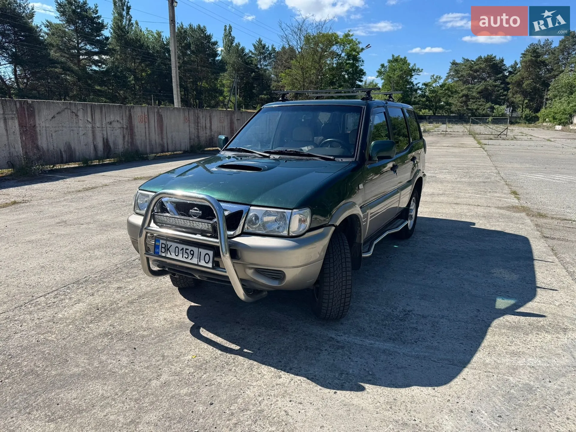 Nissan Terrano, 2000