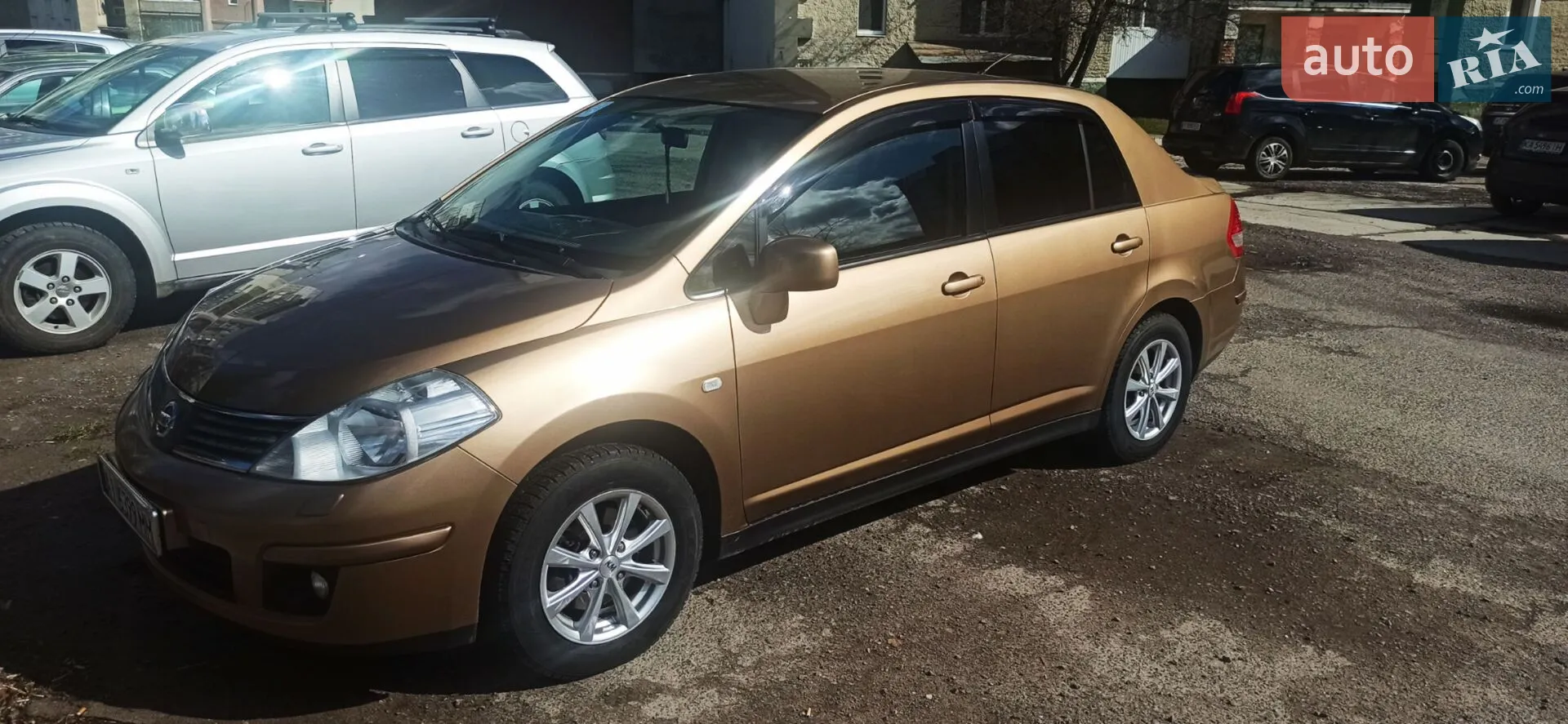 Nissan TIIDA, 2007