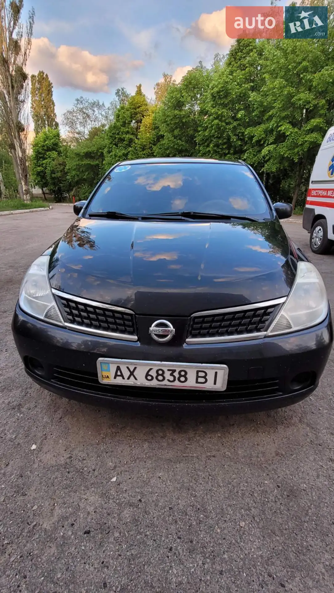 Nissan TIIDA, 2007