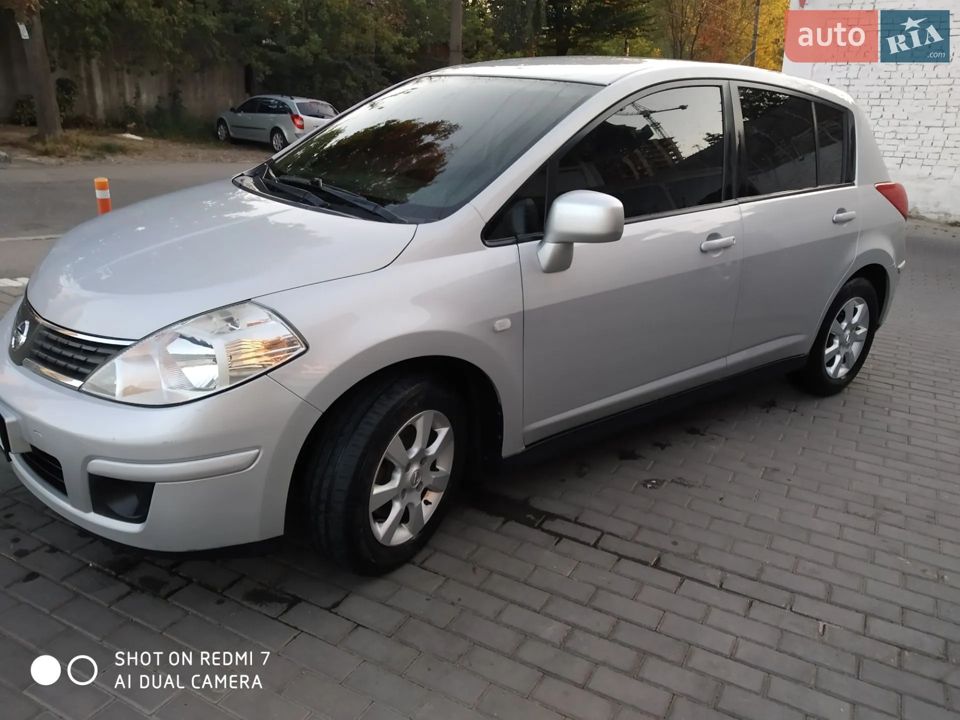 Nissan TIIDA, 2008