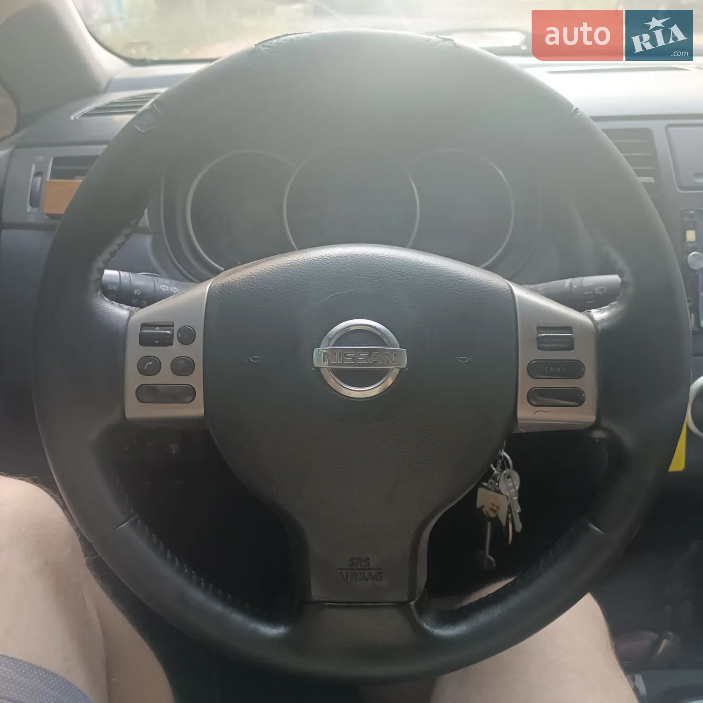 Nissan TIIDA, 2008