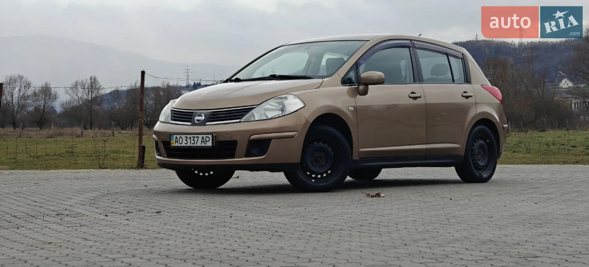 Nissan TIIDA, 2008