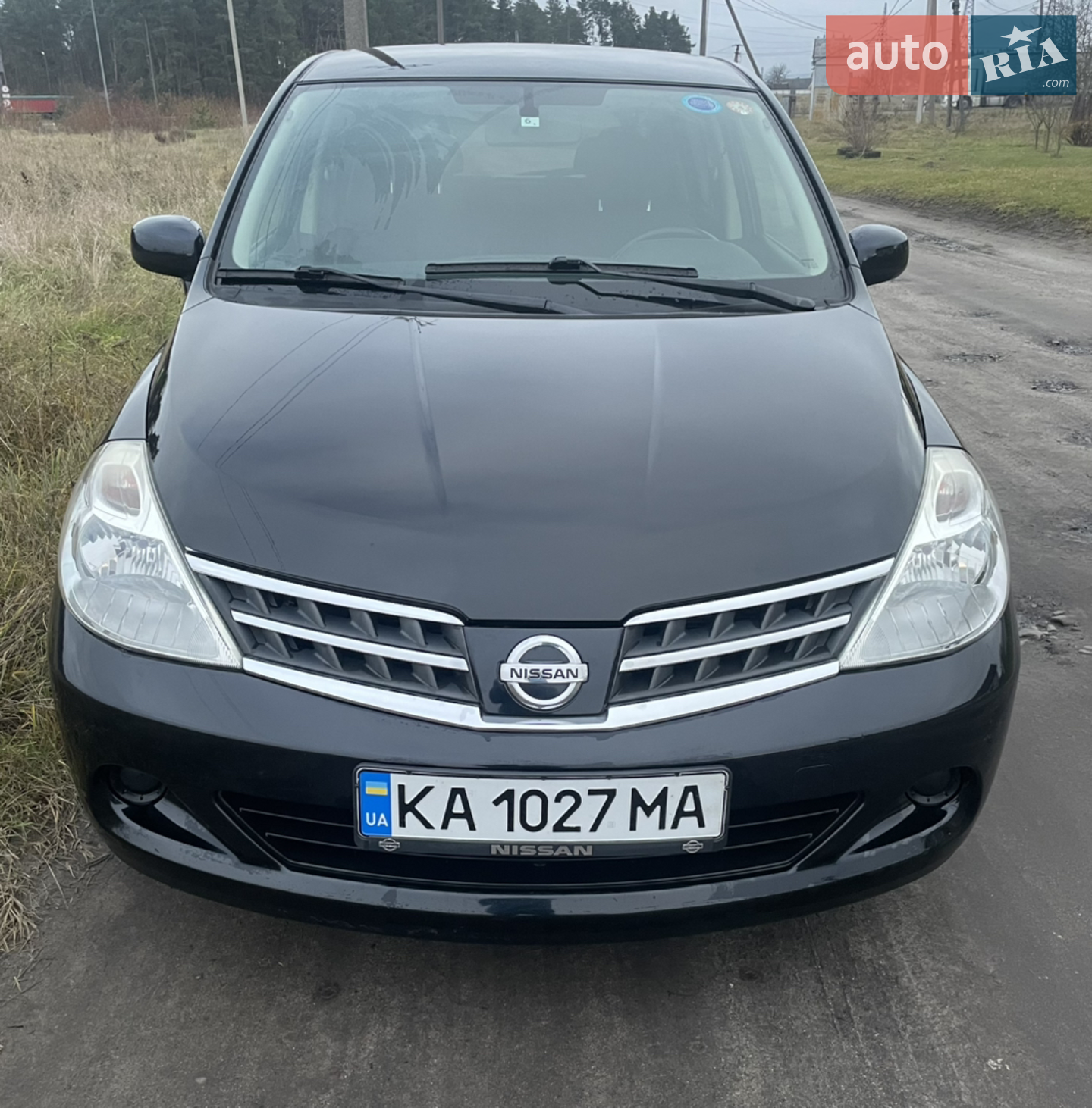 Nissan TIIDA, 2012