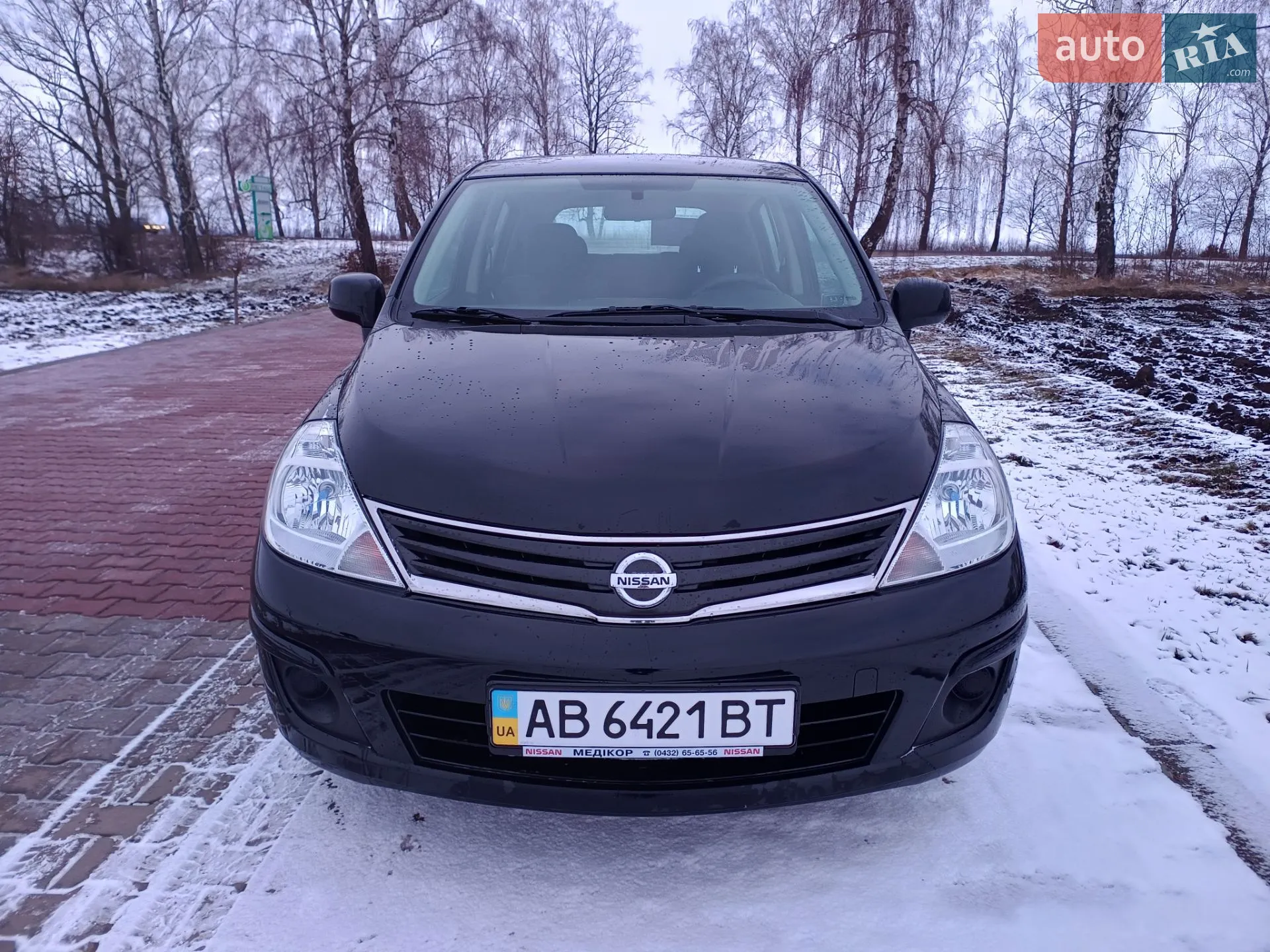 Nissan TIIDA, 2012