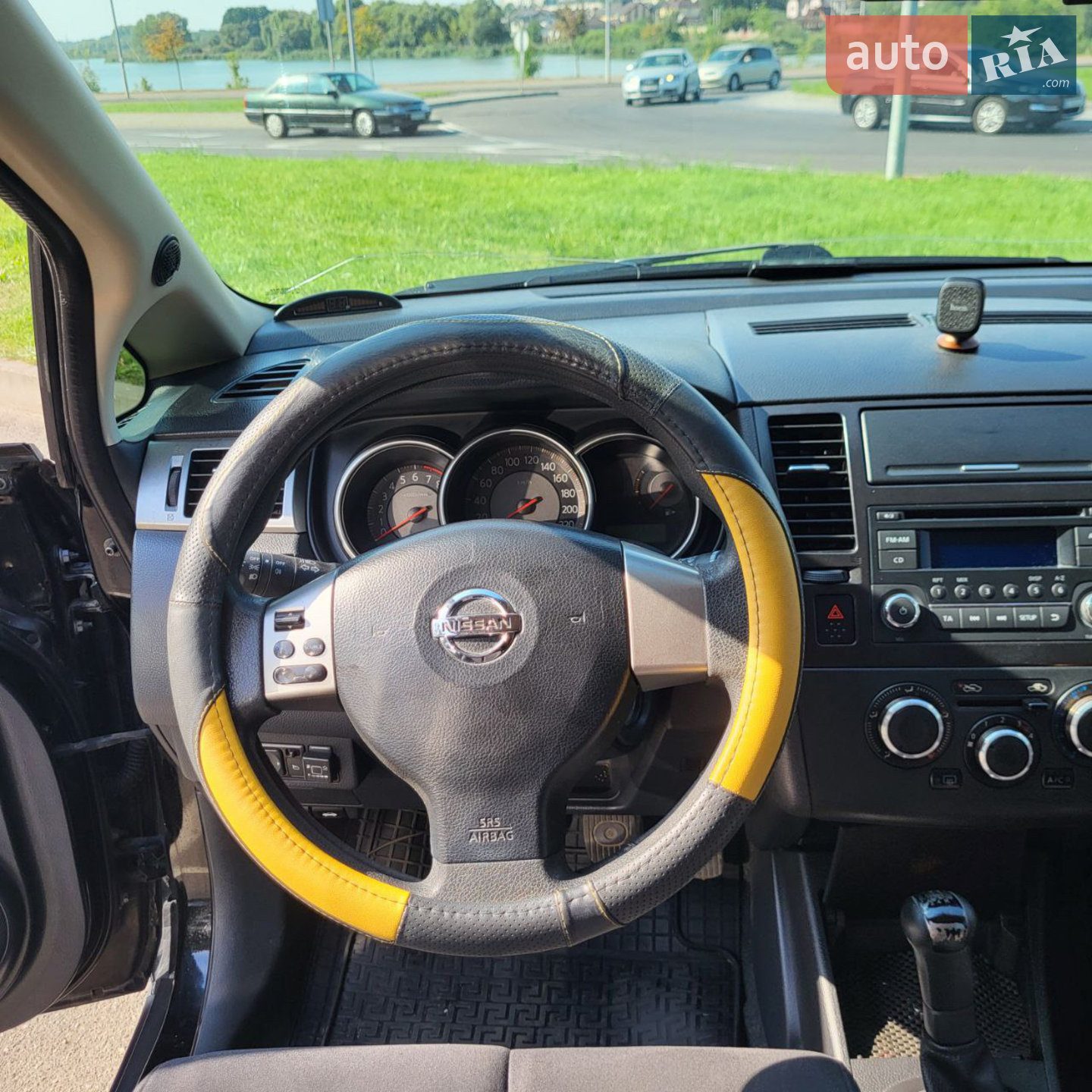 Nissan TIIDA, 2008