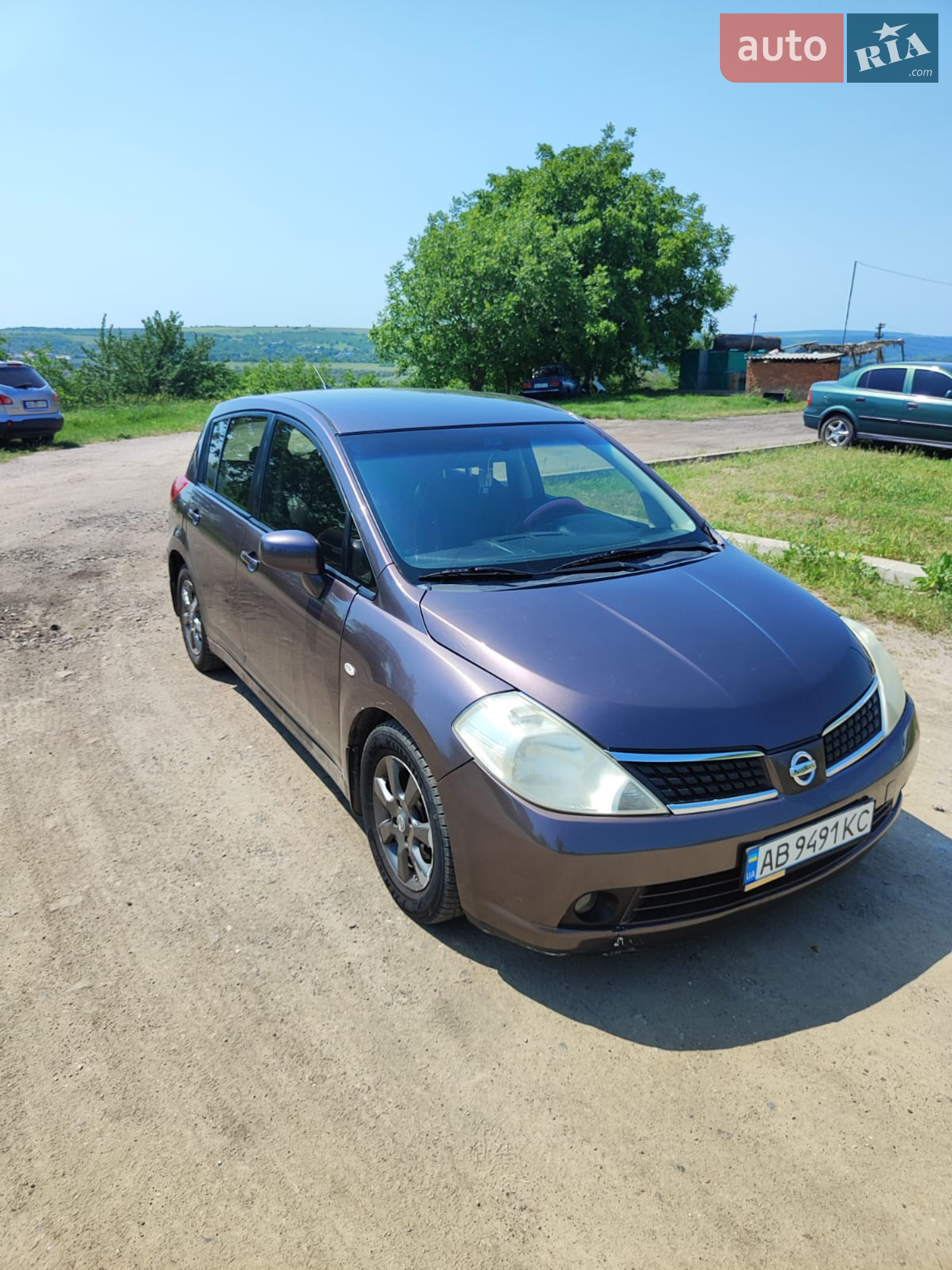 Nissan TIIDA, 2007