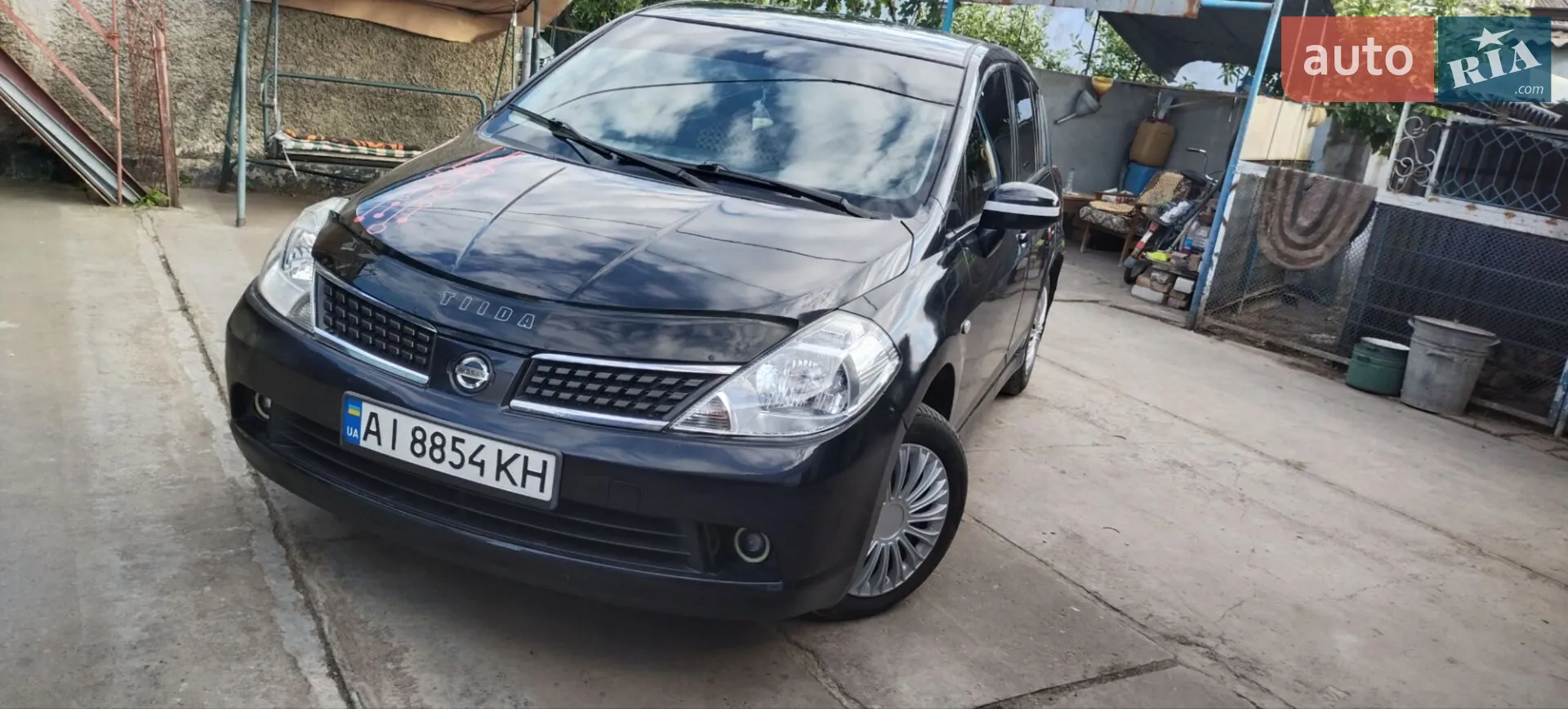 Nissan TIIDA, 2007