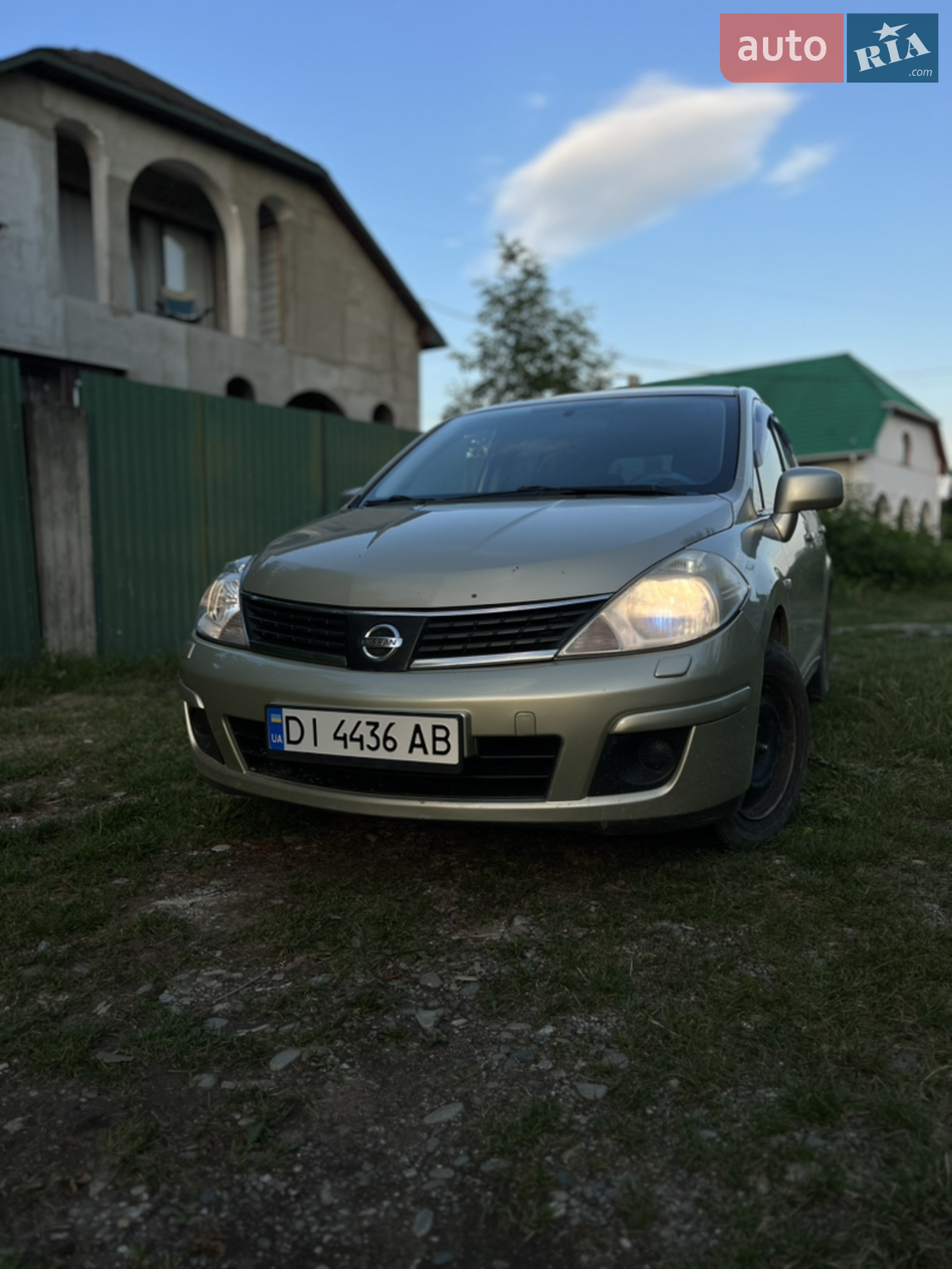 Nissan TIIDA, 2007