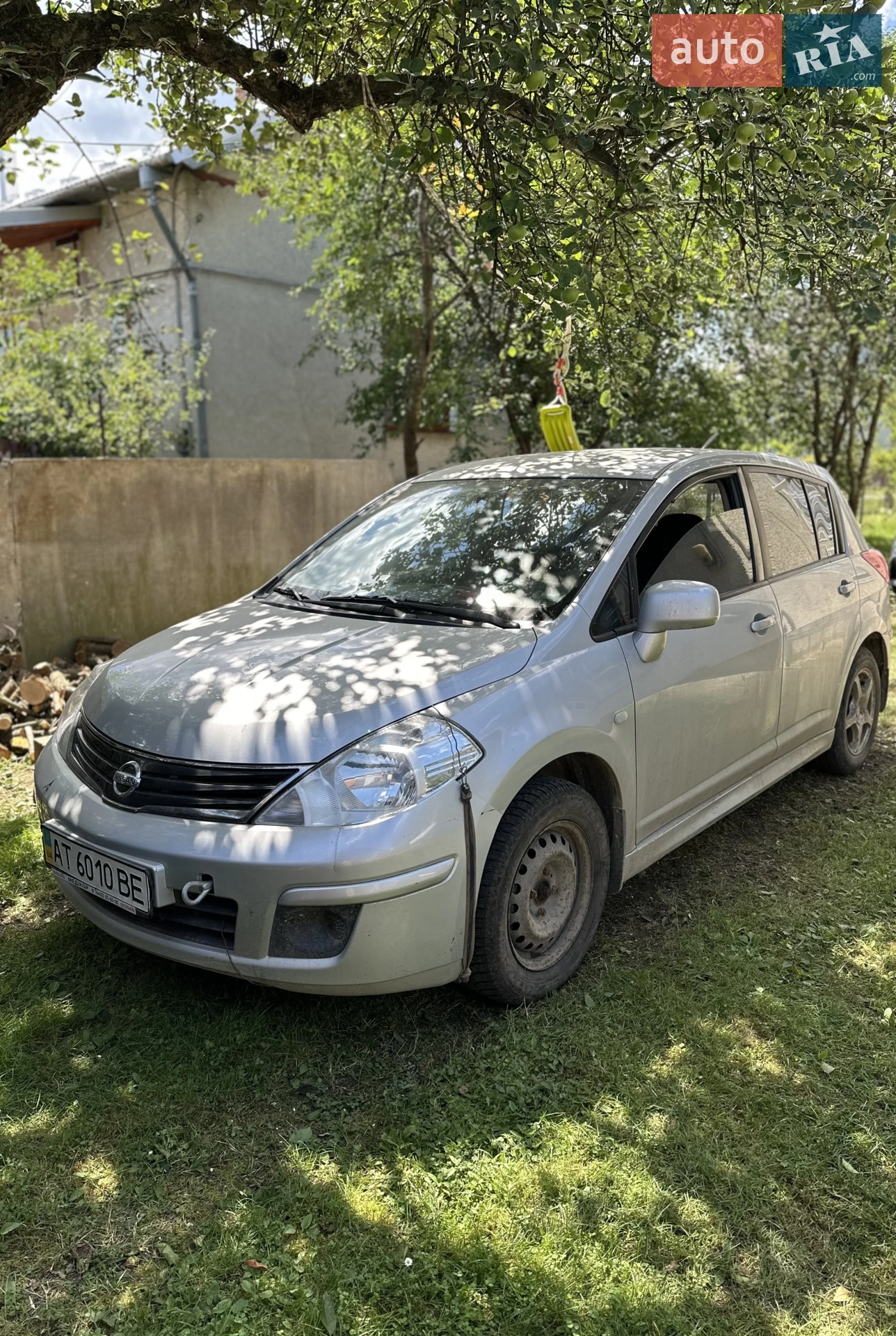 Nissan TIIDA, 2012
