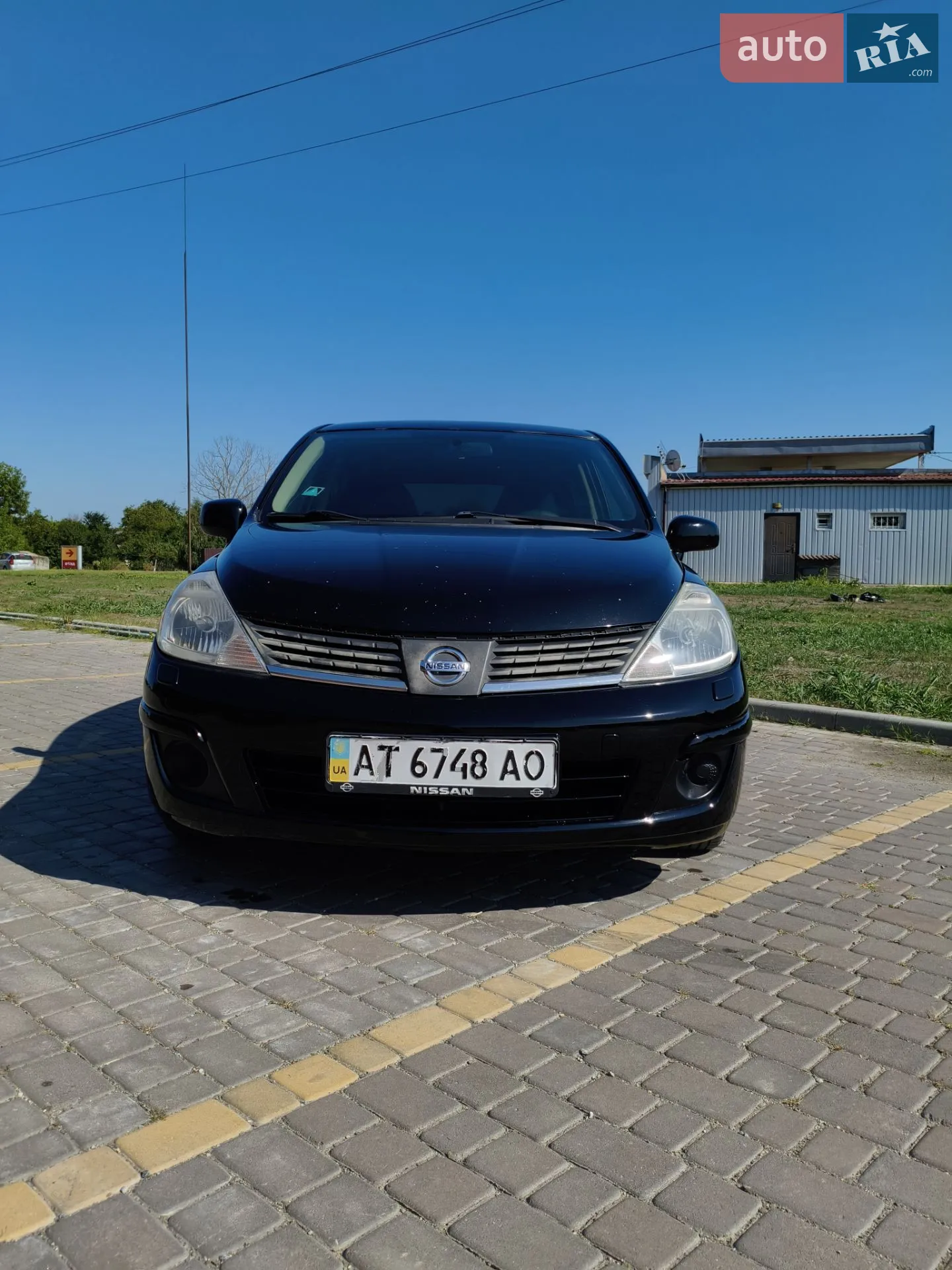 Nissan TIIDA, 2008
