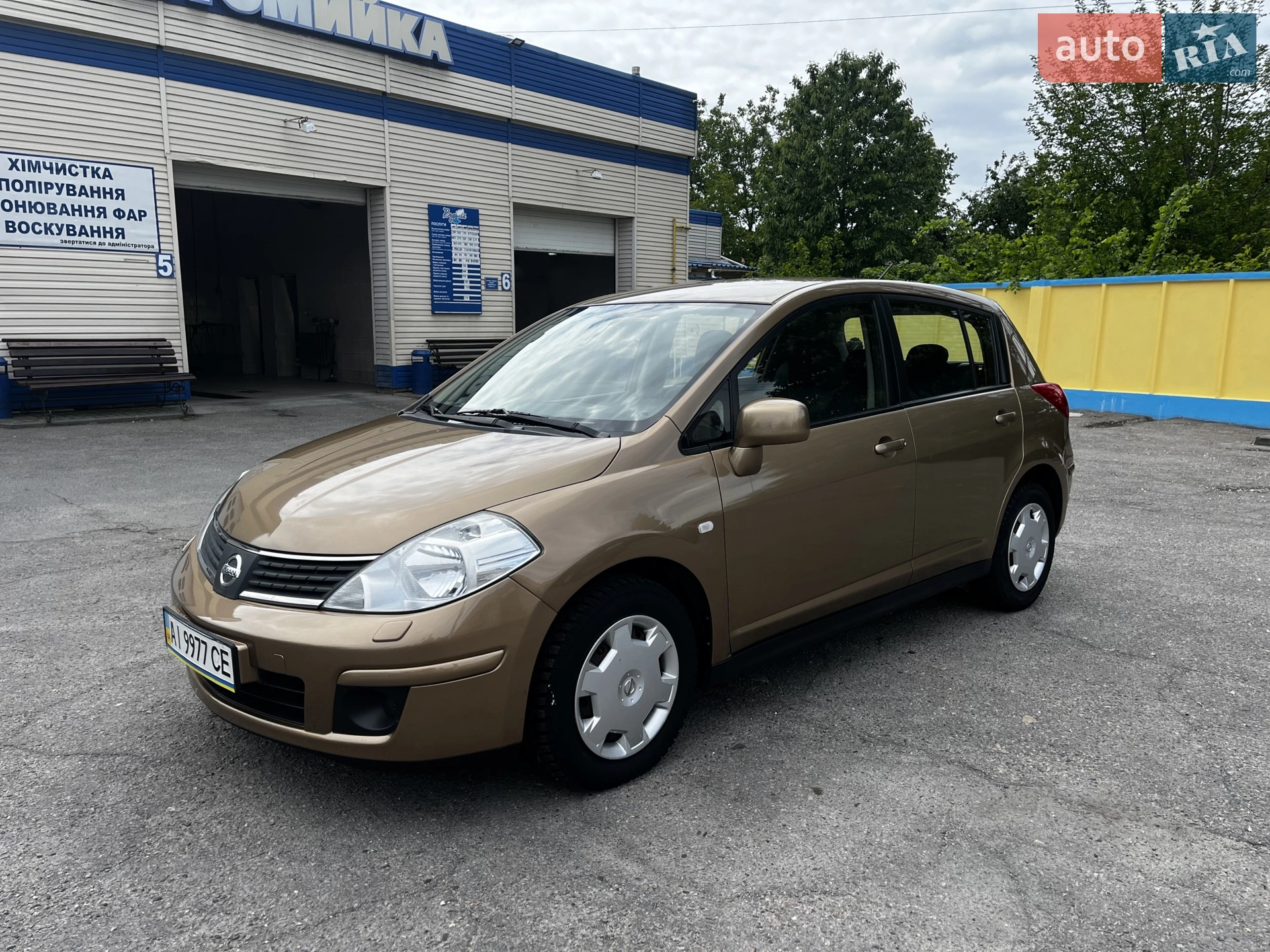Nissan TIIDA, 2008