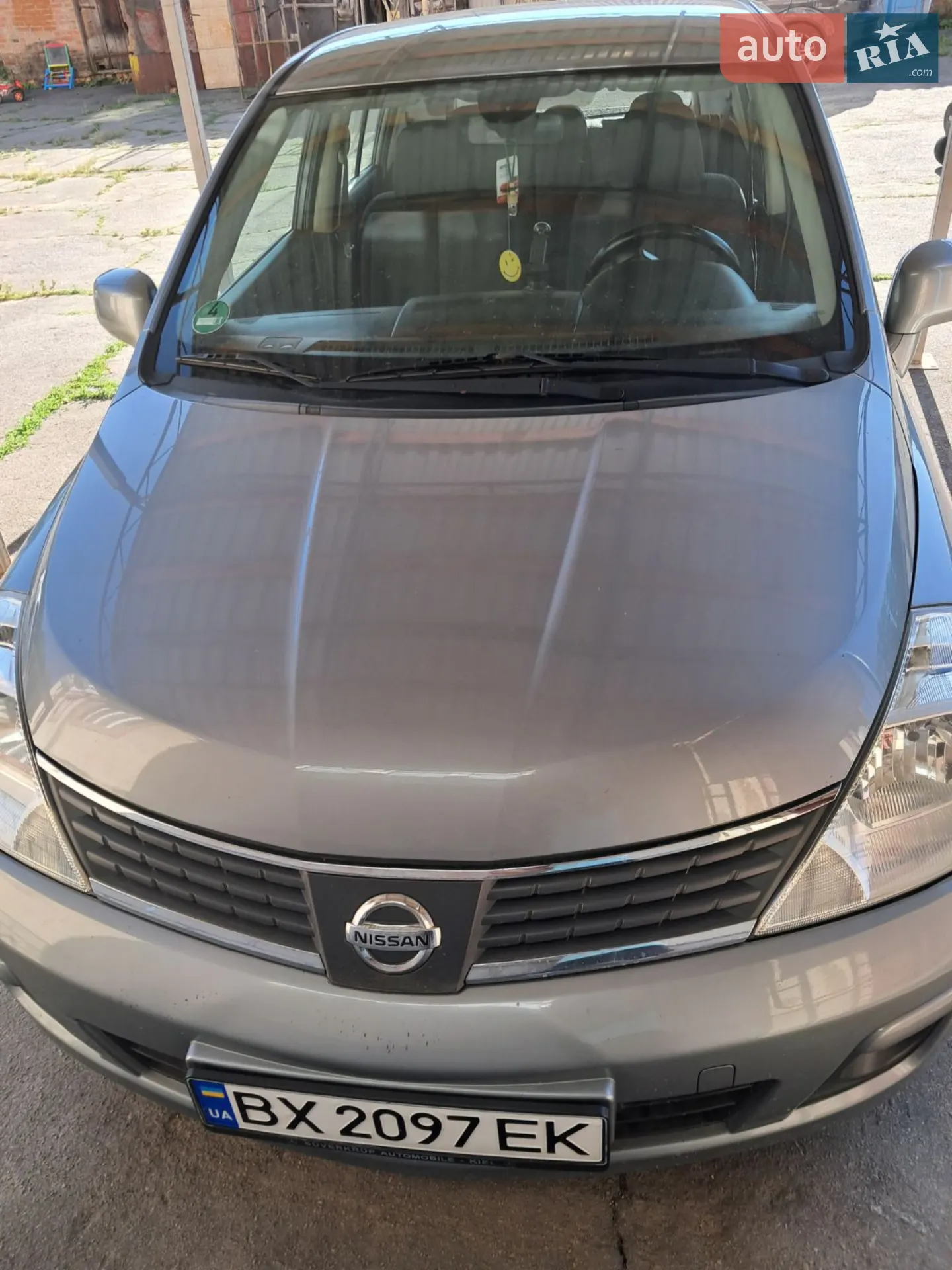 Nissan TIIDA, 2007