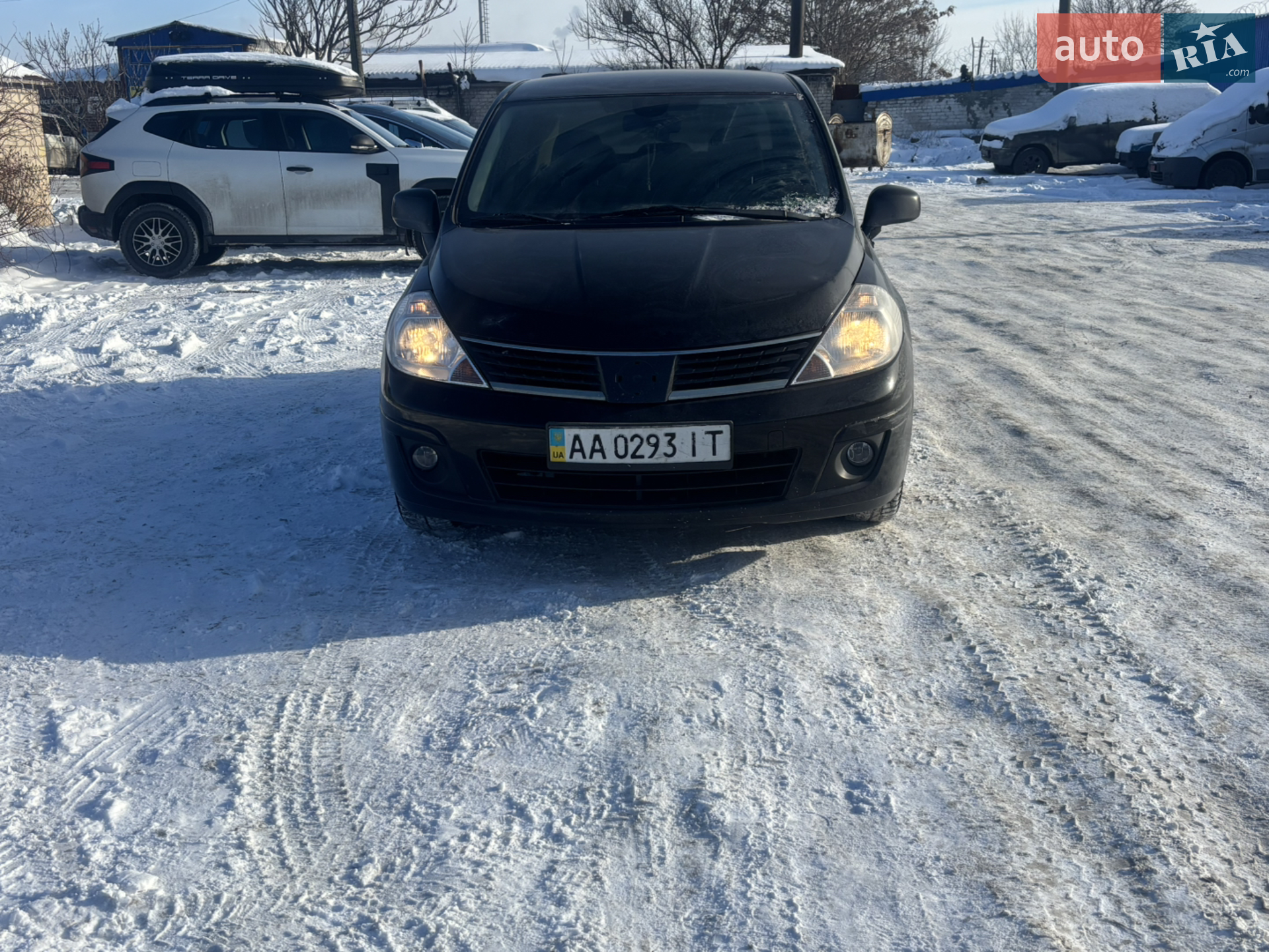 Nissan TIIDA, 2010