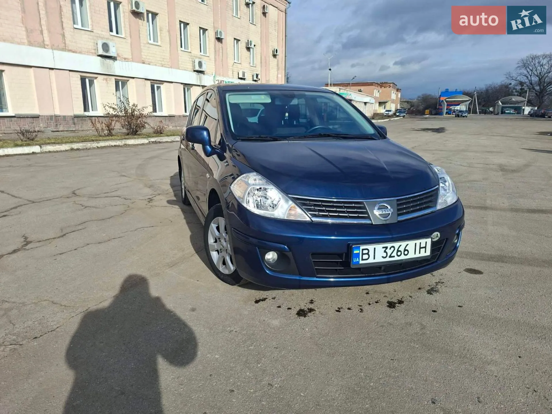 Nissan TIIDA, 2012