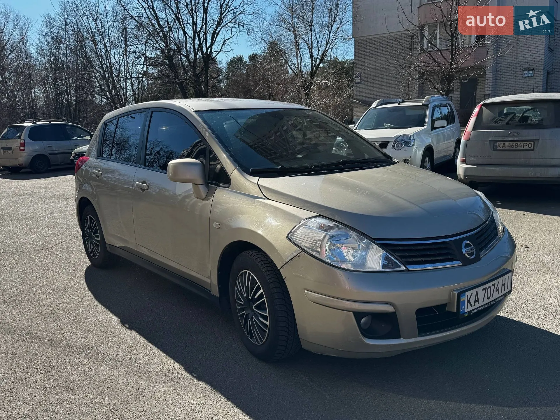 Nissan TIIDA, 2009