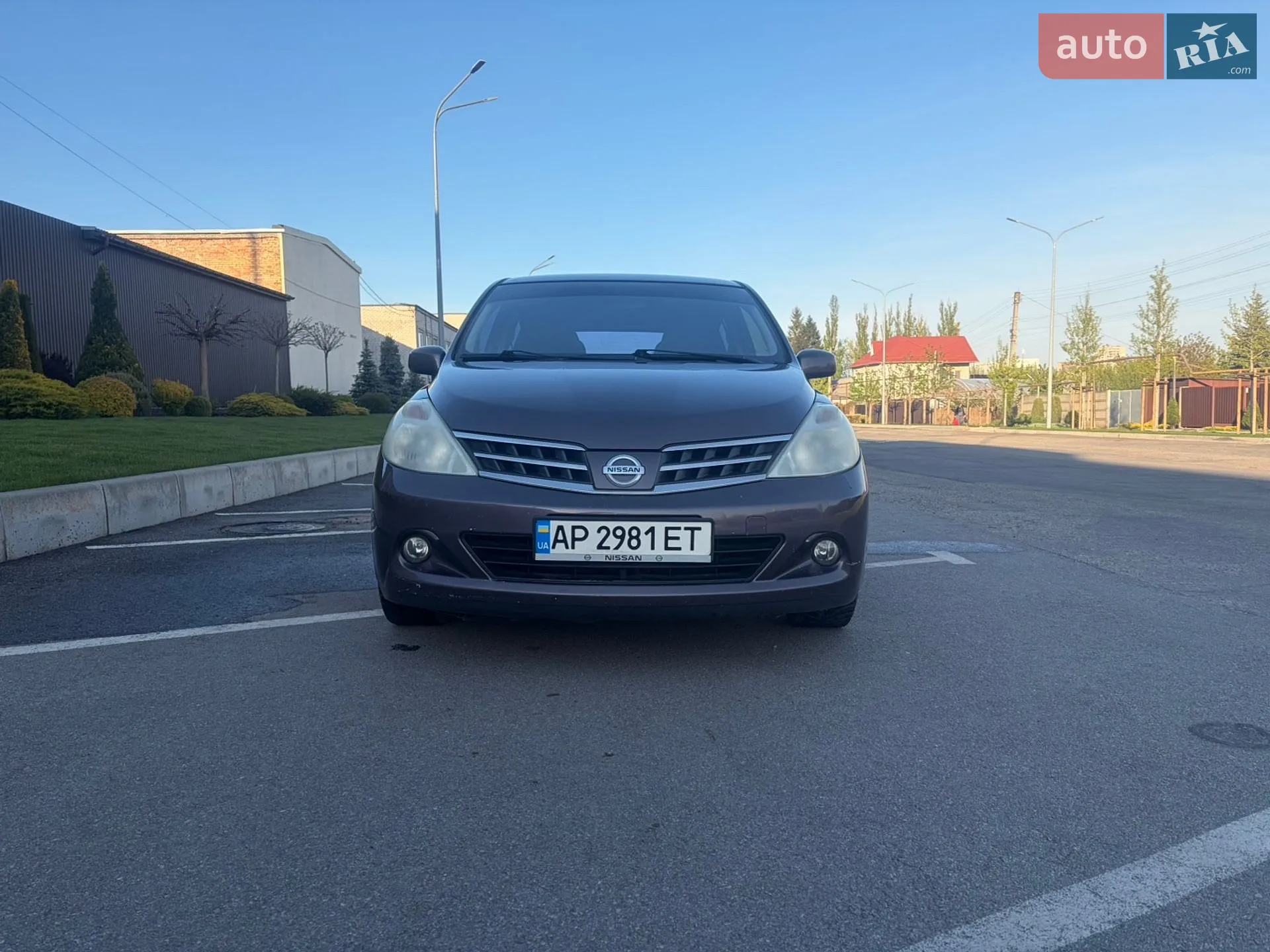 Nissan TIIDA, 2008
