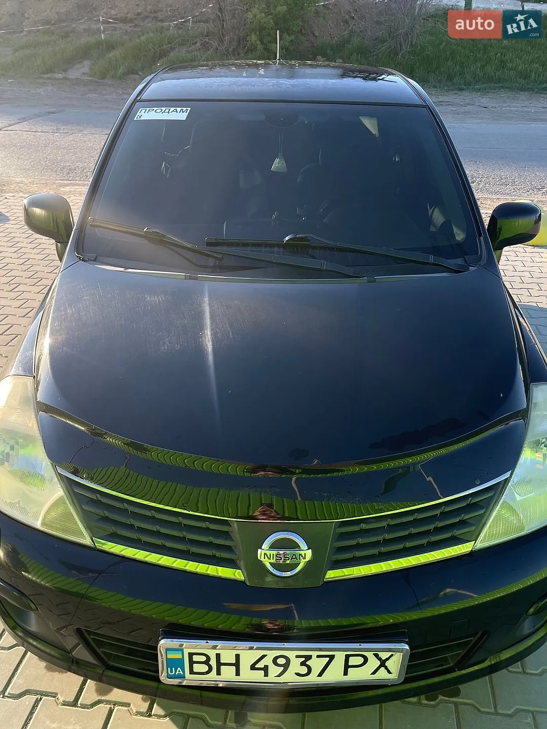 Nissan TIIDA, 2007