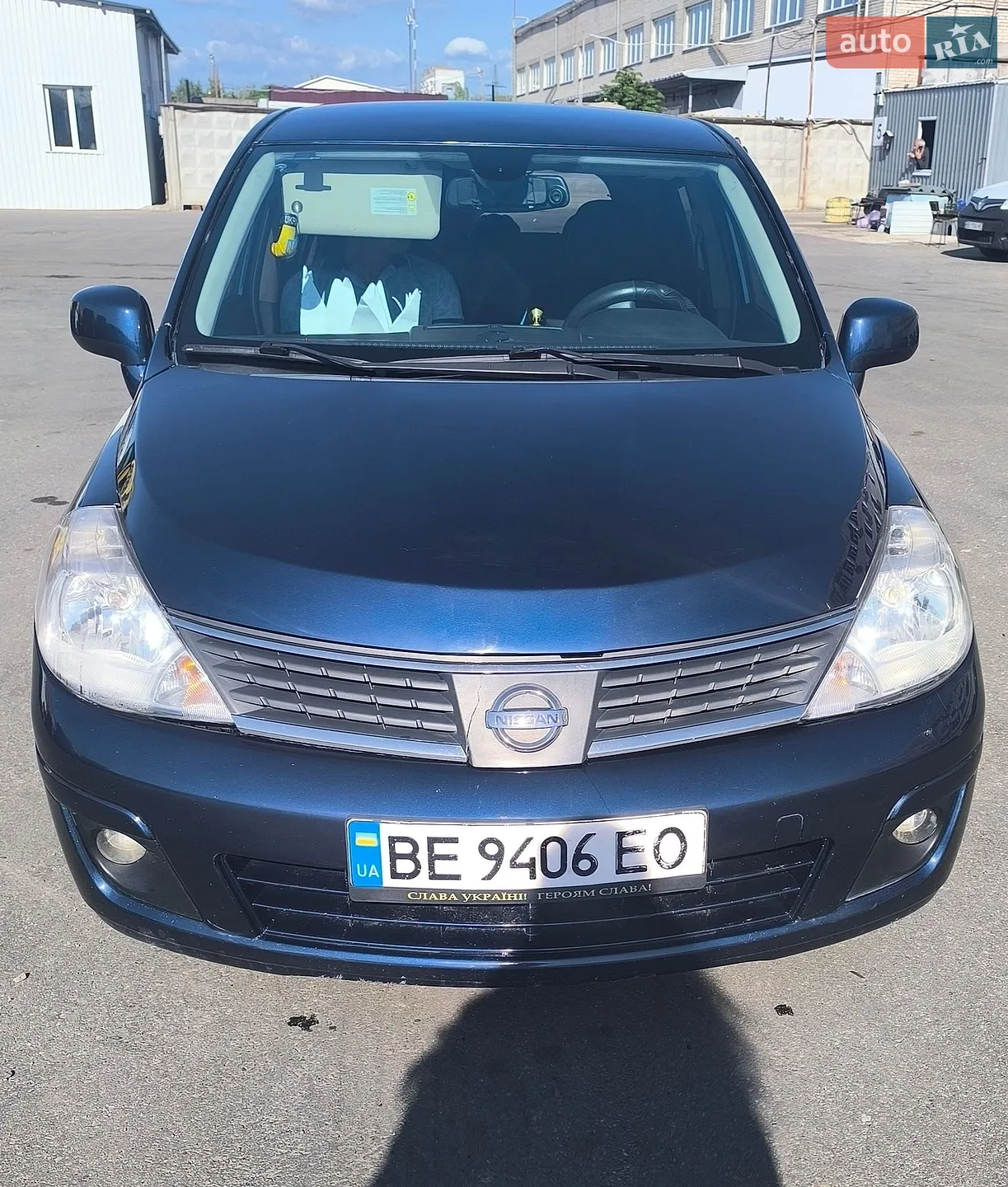 Nissan TIIDA, 2008