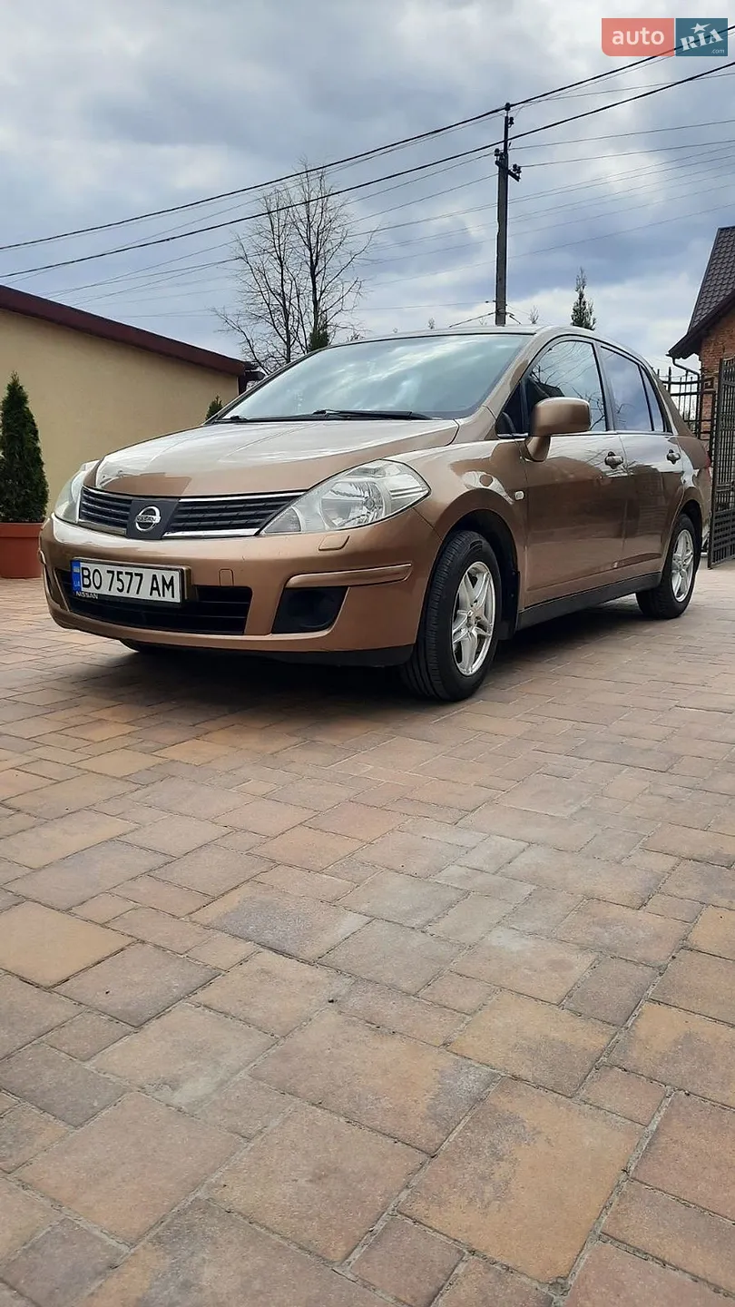 Nissan TIIDA, 2008