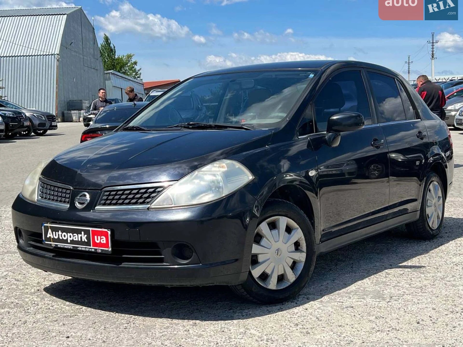 Nissan TIIDA, 2008