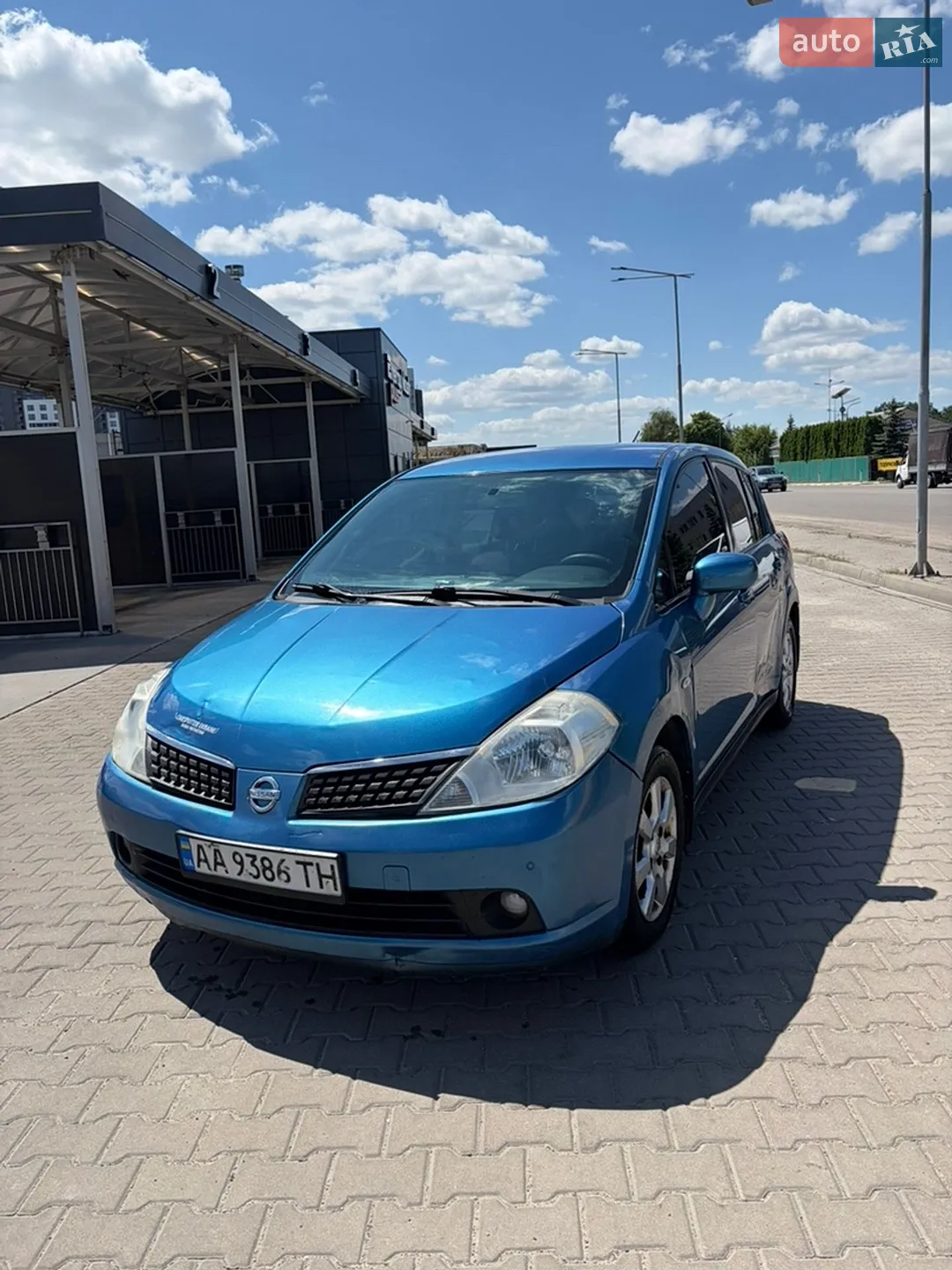 Nissan TIIDA, 2008