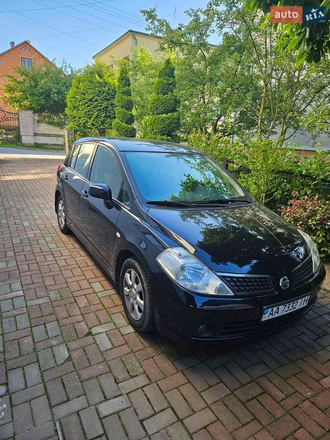 Nissan TIIDA, 2008